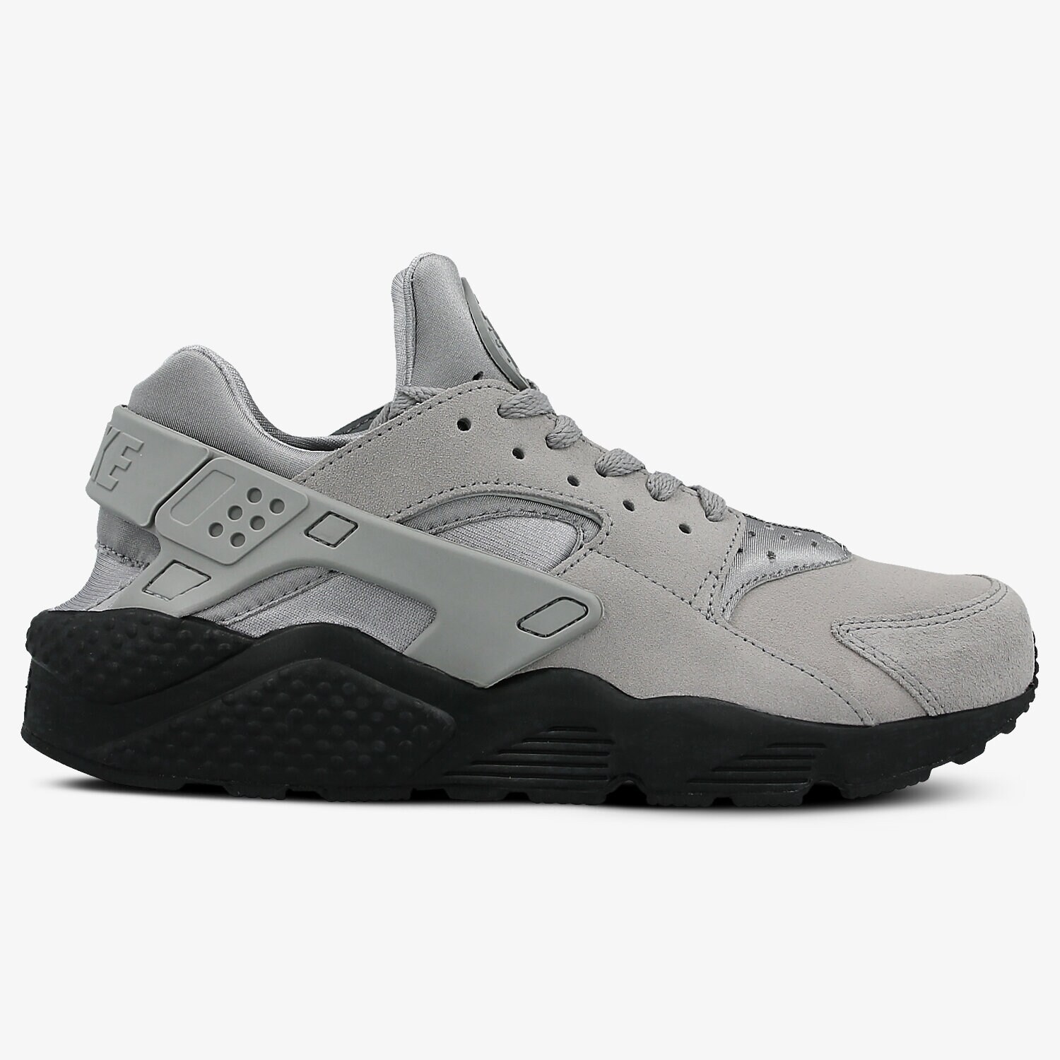 Buty sneakersy męskie NIKE AIR HUARACHE RUN SE 852628003 SZARY