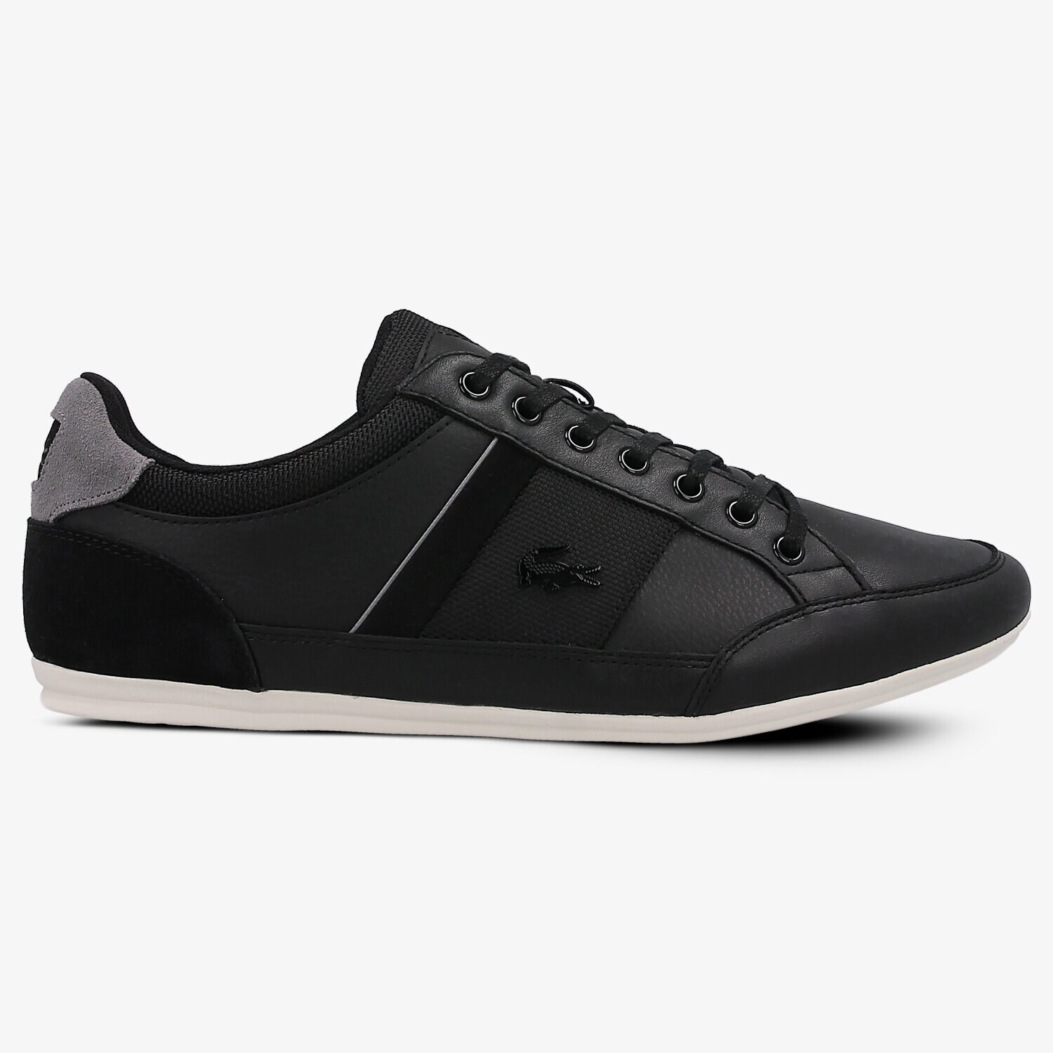 Buty sneakersy męskie LACOSTE CHAYMON 116 1 731SPM0080237 CZARNY
