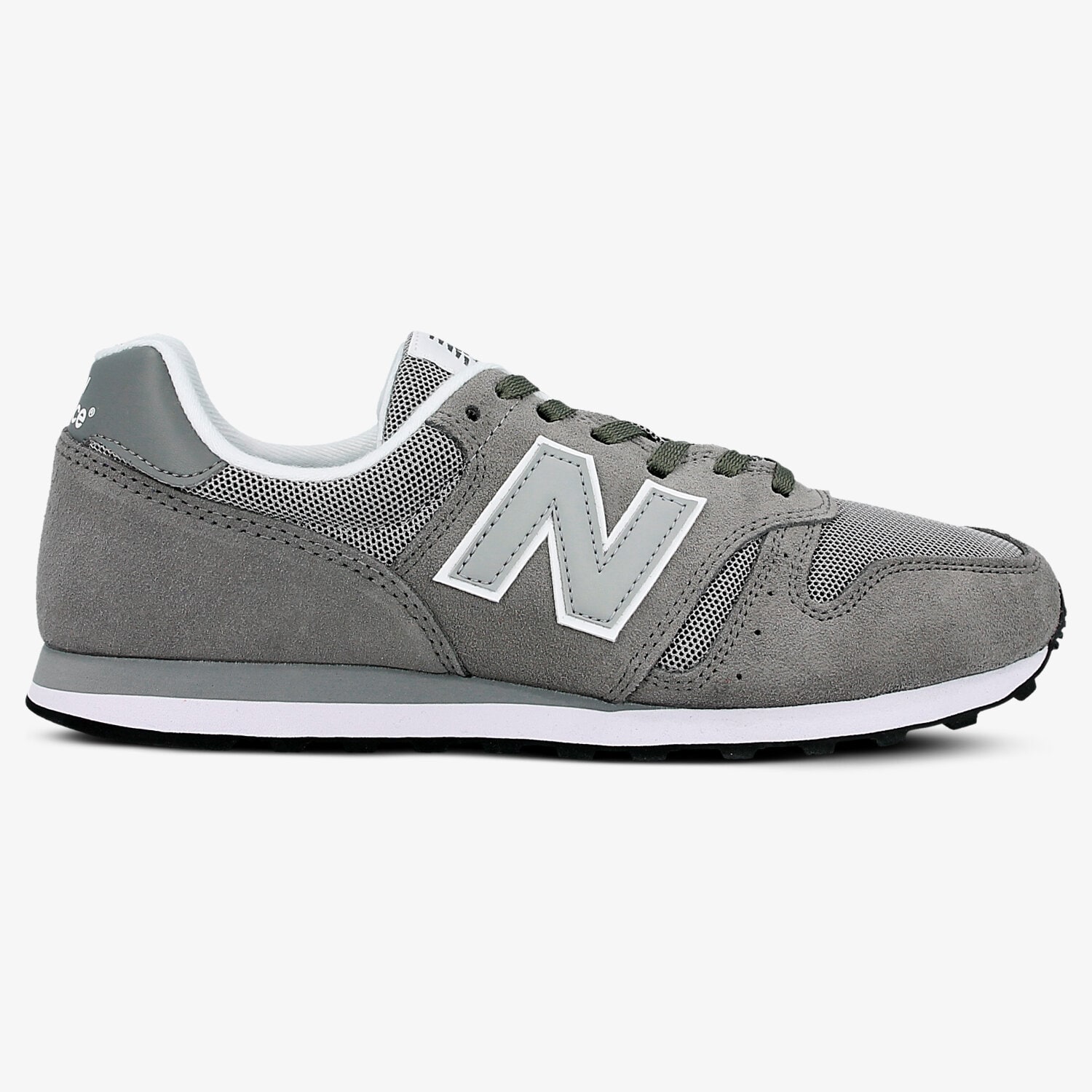 Buty sneakersy męskie NEW BALANCE ML373MMA ML373MMA SZARY