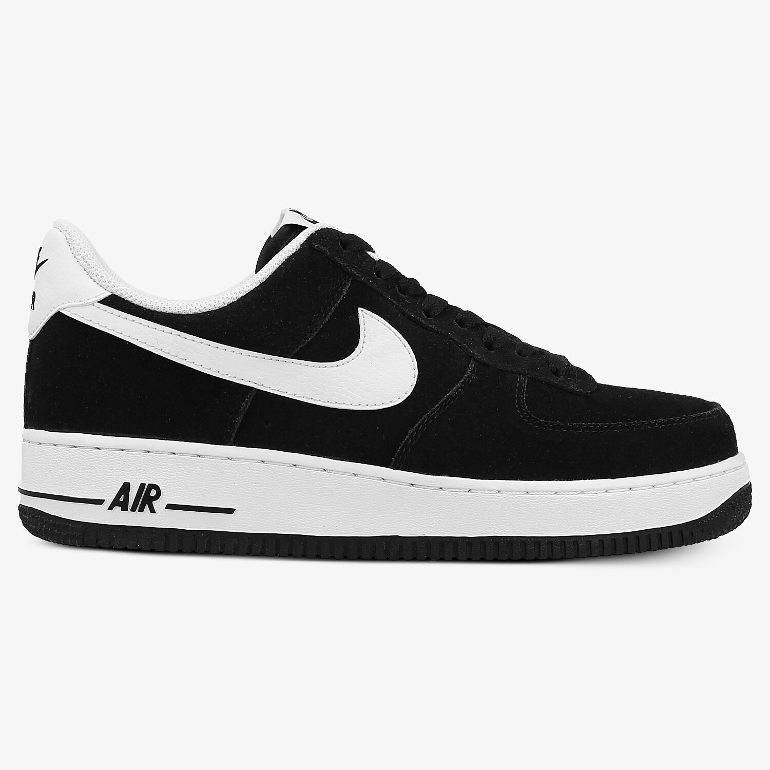 Buty sneakersy męskie NIKE AIR FORCE 1 '07 315122068 CZARNY