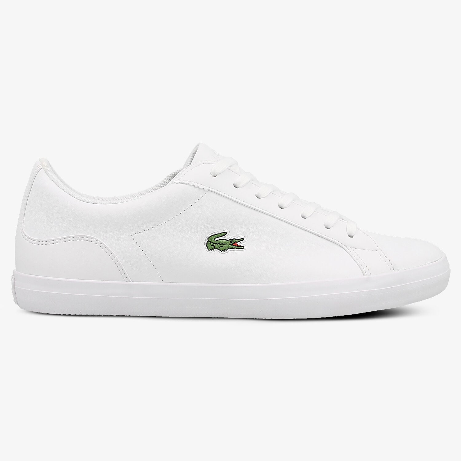 Buty sneakersy męskie LACOSTE LEROND BL 1 CMA 733CAM1032001 BIAŁY