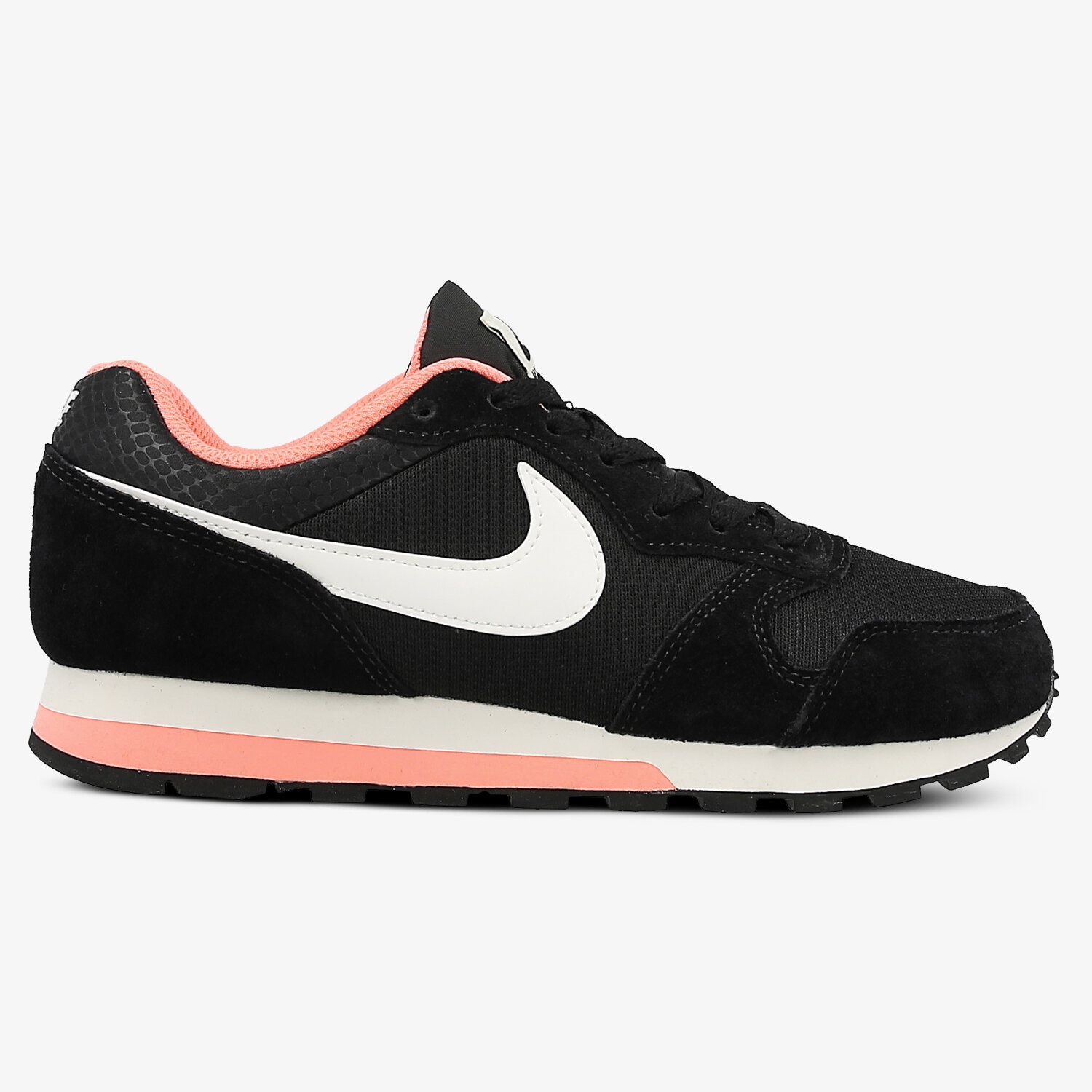 Buty sneakersy damskie NIKE WMNS MD RUNNER 2 749869004 CZARNY