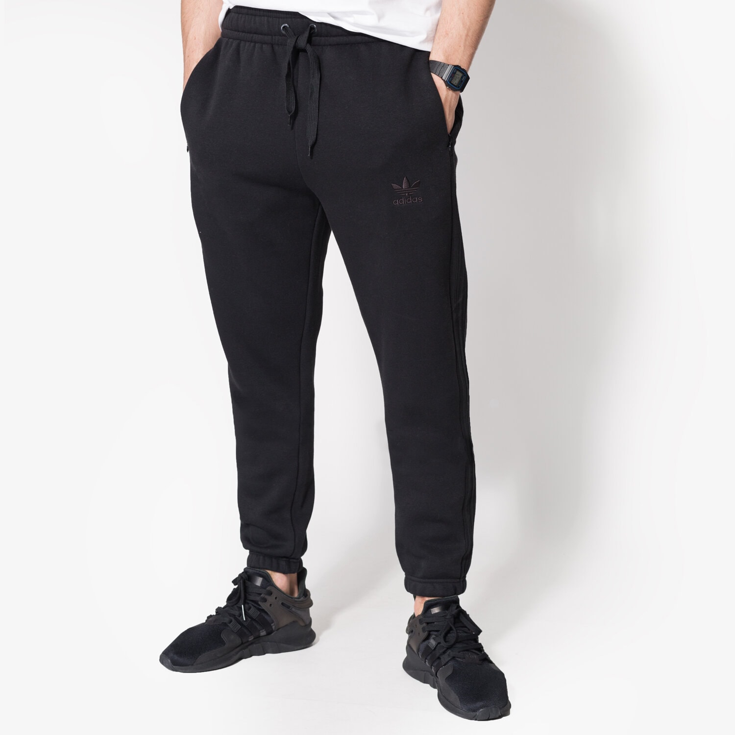 Spodnie sportowe męskie ADIDAS SPODNIE TRF SERIES SP BK5908 CZARNY
