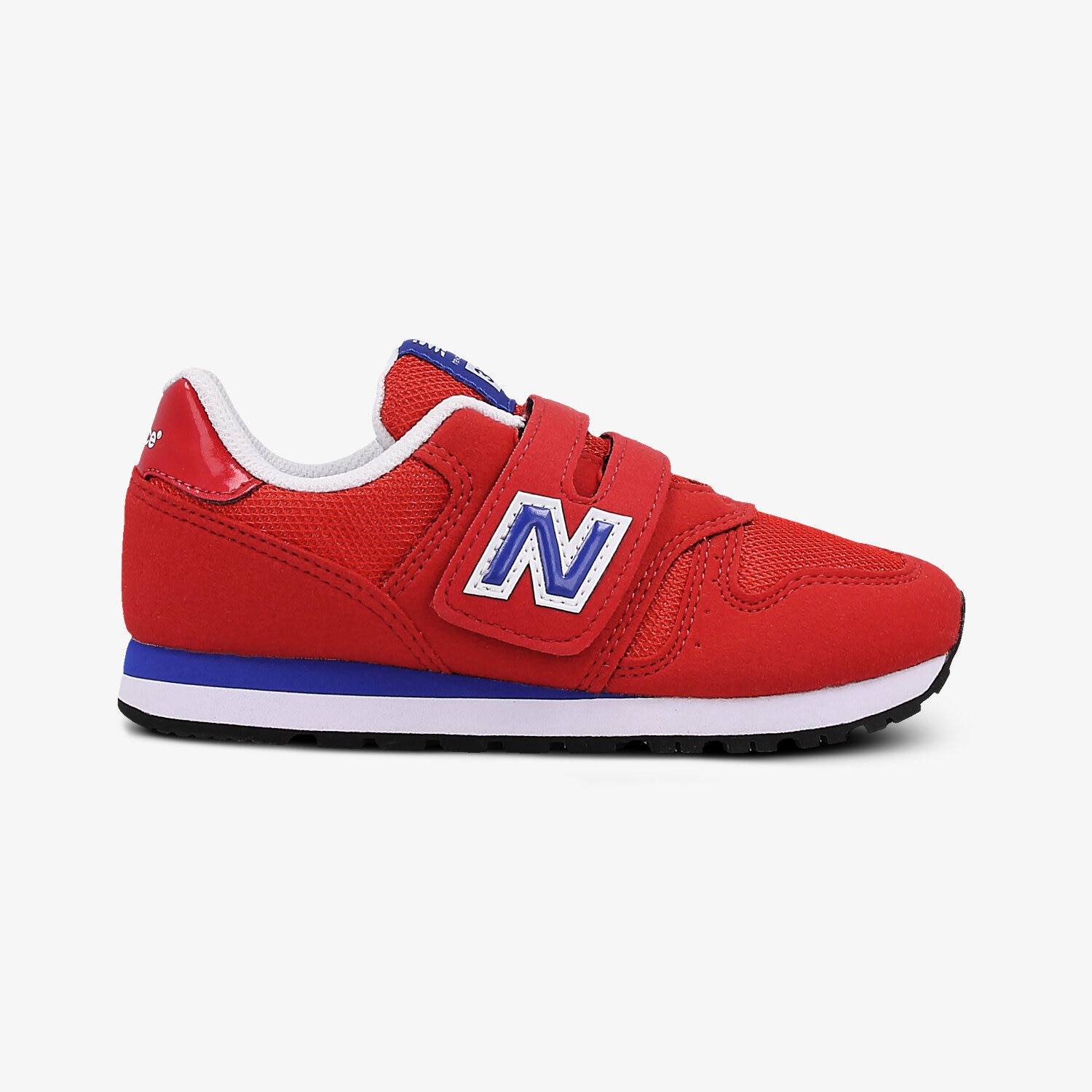 Buty sneakersy dla dzieci NEW BALANCE KV373RDY KV373RDY CZERWONY