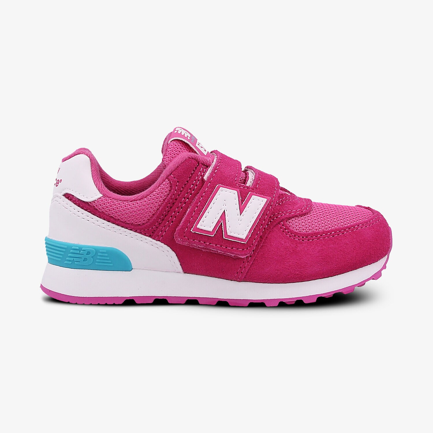 Buty sneakersy dla dzieci NEW BALANCE KV574CZY KV574CZY RÓŻOWY