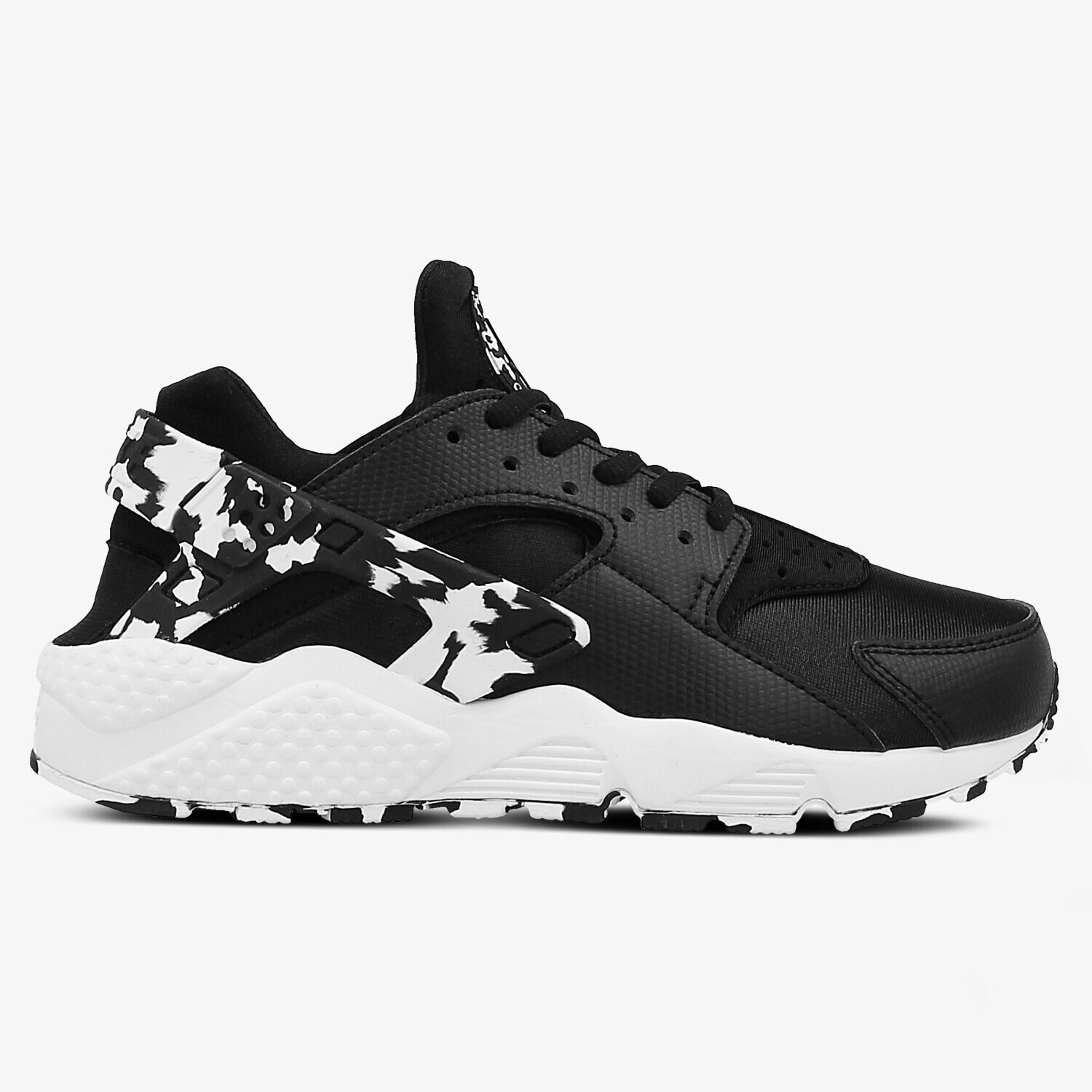 Buty sneakersy damskie NIKE W AIR HUARACHE RUN SE 859429003 CZARNY