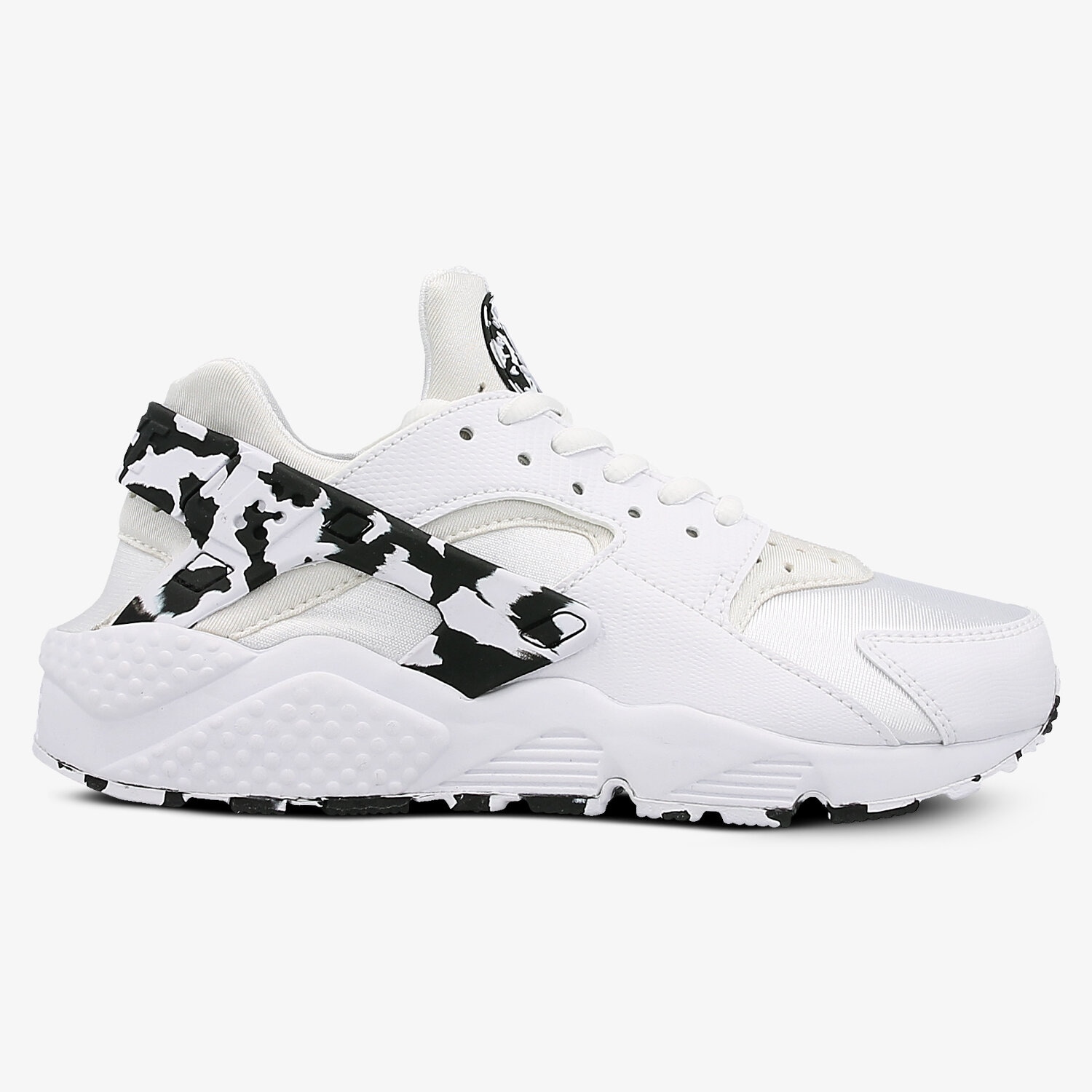 Buty sneakersy damskie NIKE W AIR HUARACHE RUN SE 859429100 BIAŁY