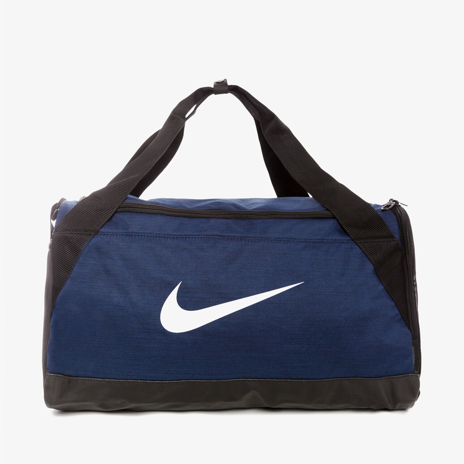 Torba sportowa damska na ramię NIKE TORBA BRSLA S DUFF BA5335410 GRANATOWY