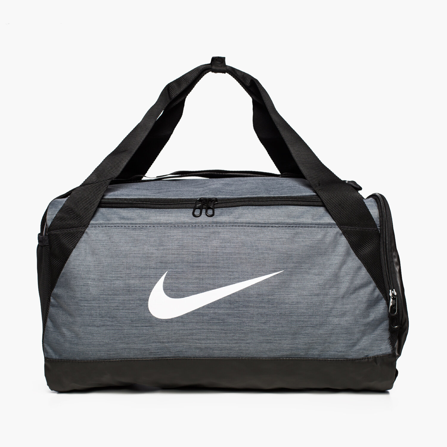 Torba sportowa damska na ramię NIKE TORBA BRSLA S DUFF BA5335064 SZARY