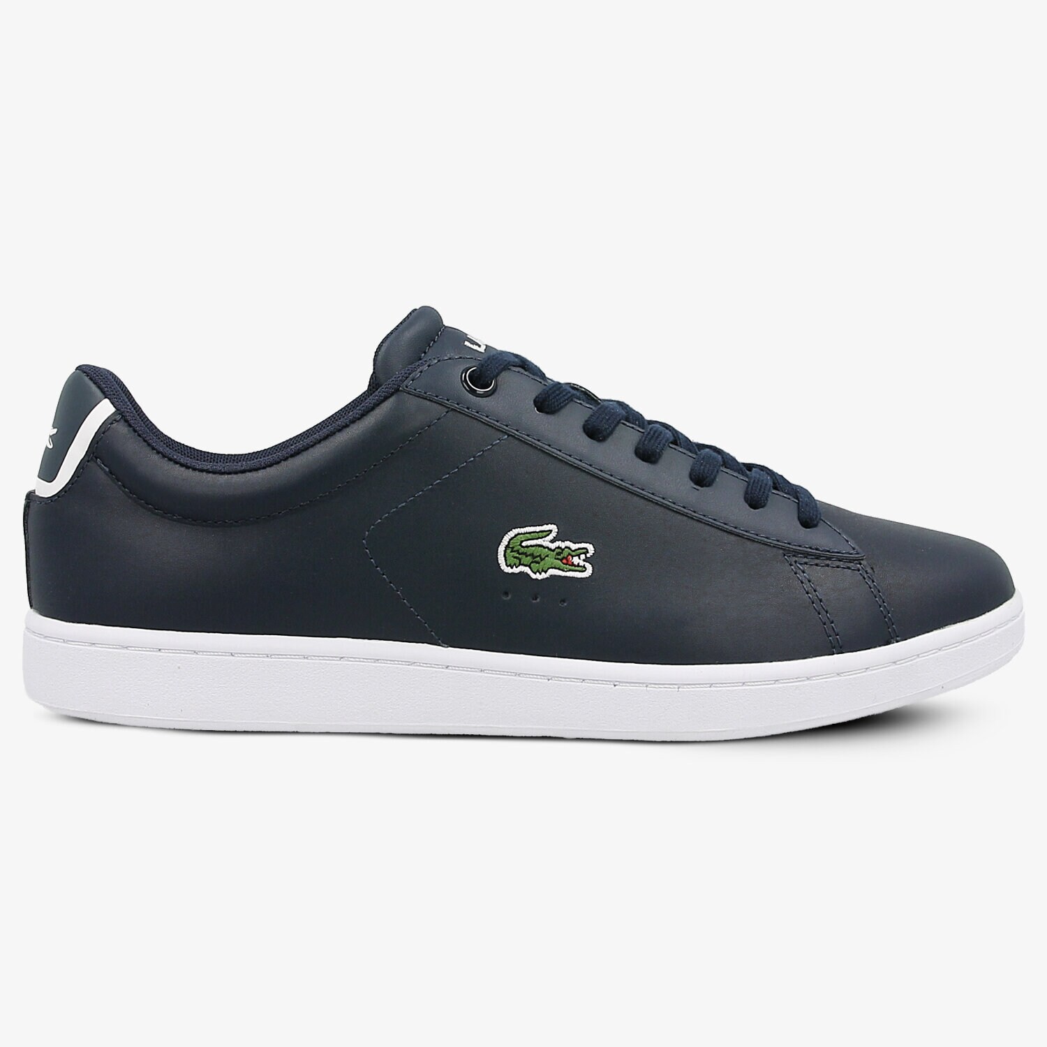 Buty sneakersy męskie LACOSTE CARNABY EVO BL 1 733SPM1002003 GRANATOWY