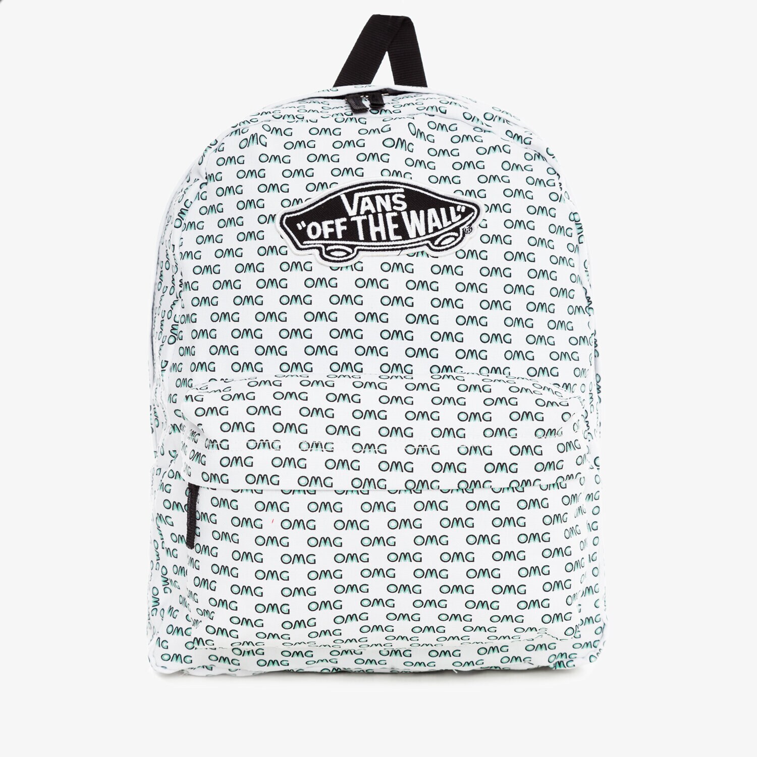 Plecak damski sportowy VANS PLECAK REALM BACKPACK V00NZ0M8Z BIAŁY