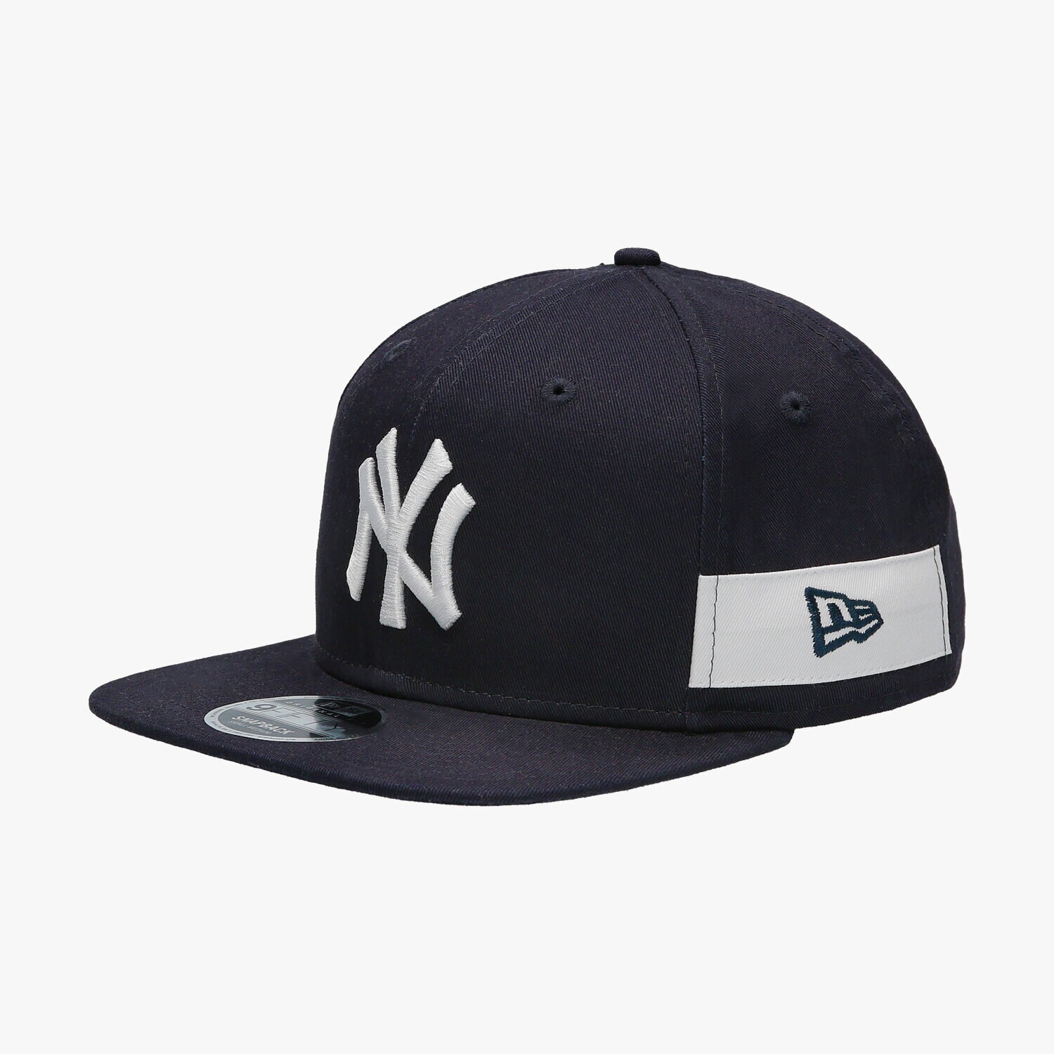 Czapka z daszkiem dla dzieci NEW ERA CZAPKA MLB SIDE BLOCK NY YANKEES OTC 80469097 GRANATOWY