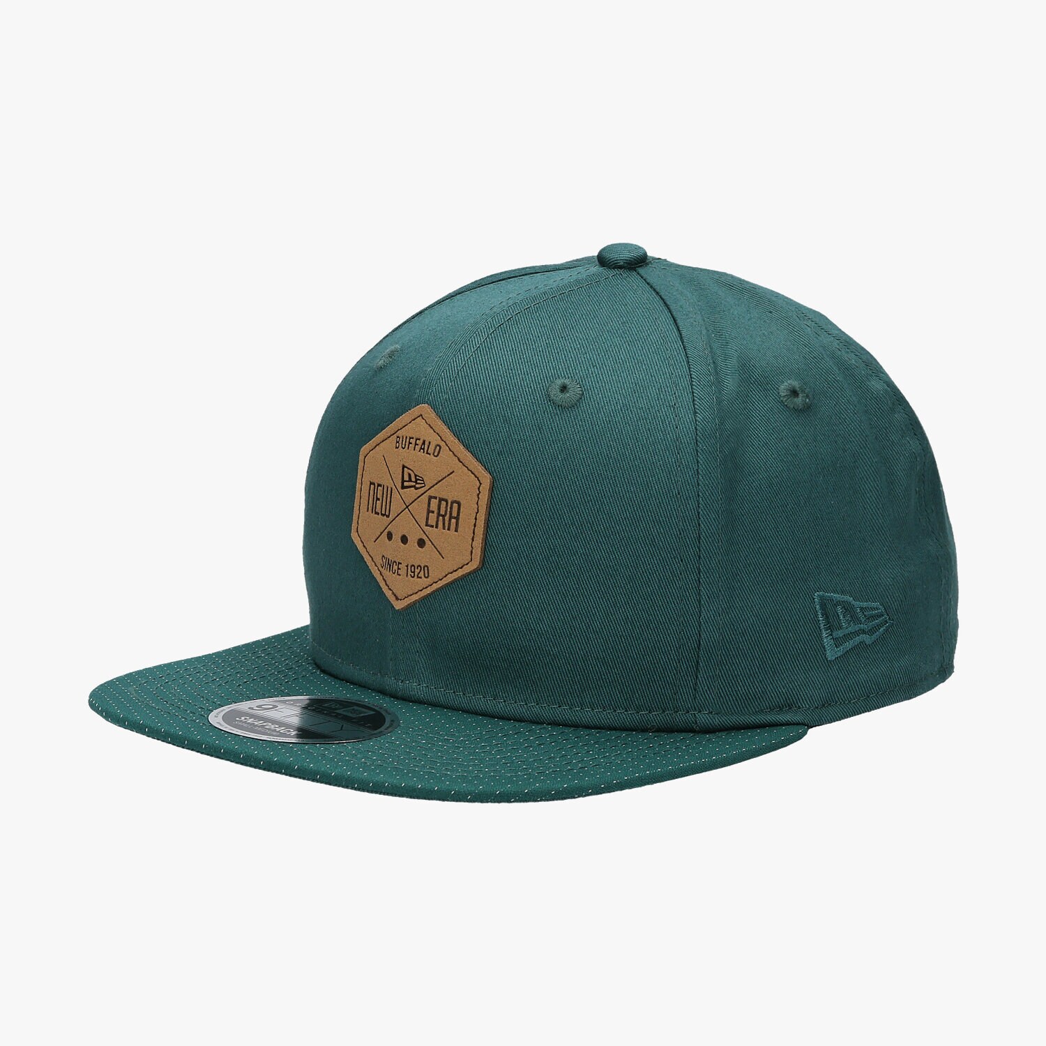 Czapka z daszkiem dla dzieci NEW ERA CZAPKA HEX PATCH SNAP NE PNG 80468951 ZIELONY