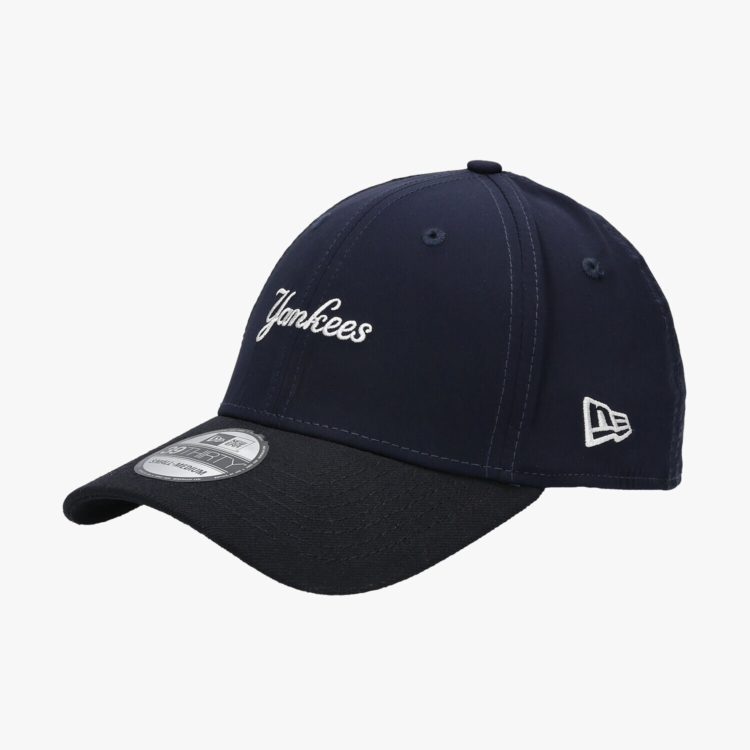 Czapka z daszkiem dla dzieci NEW ERA CZAPKA NYLON MIX STRETCH NY YANKEES NVY 80469175 CZARNY