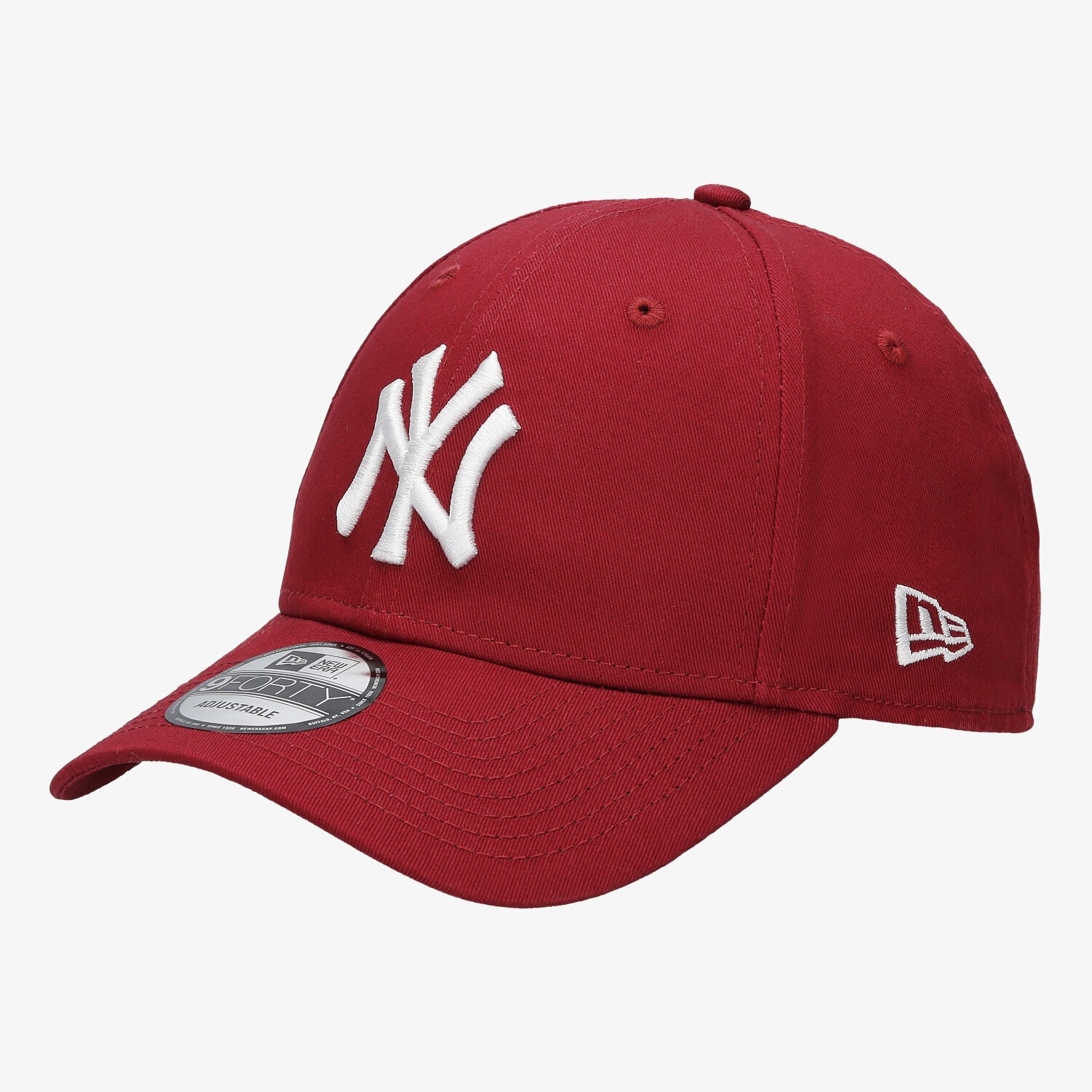 Czapka z daszkiem dla dzieci NEW ERA CZAPKA MLB LEAGUE NY YANKEES CAR 80468933 BORDOWY