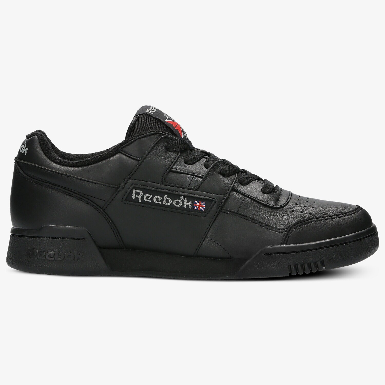 Buty sneakersy męskie REEBOK WORKOUT PLUS VINTAGE BD3387 CZARNY
