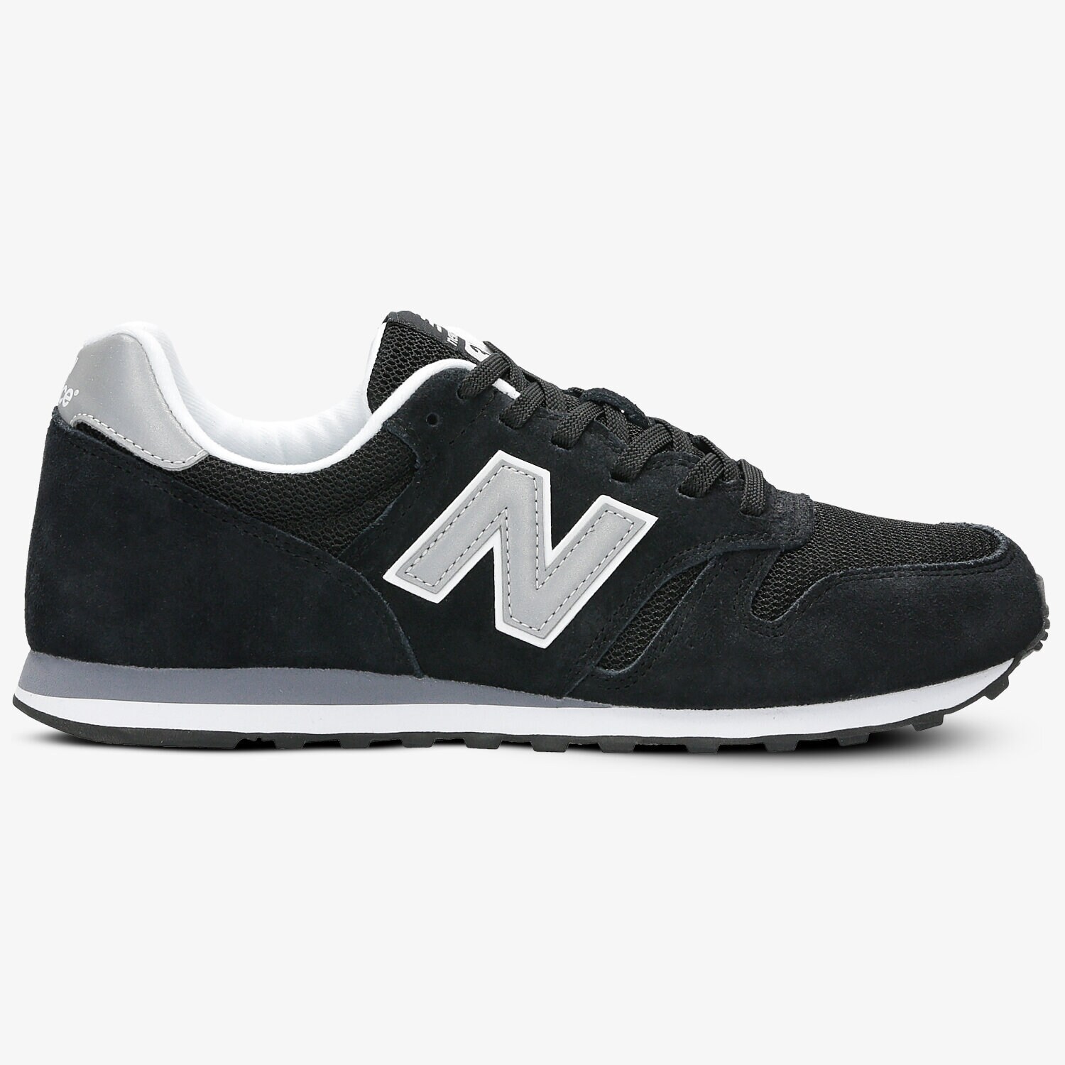 Buty sneakersy męskie NEW BALANCE ML373GRE ML373GREM CZARNY