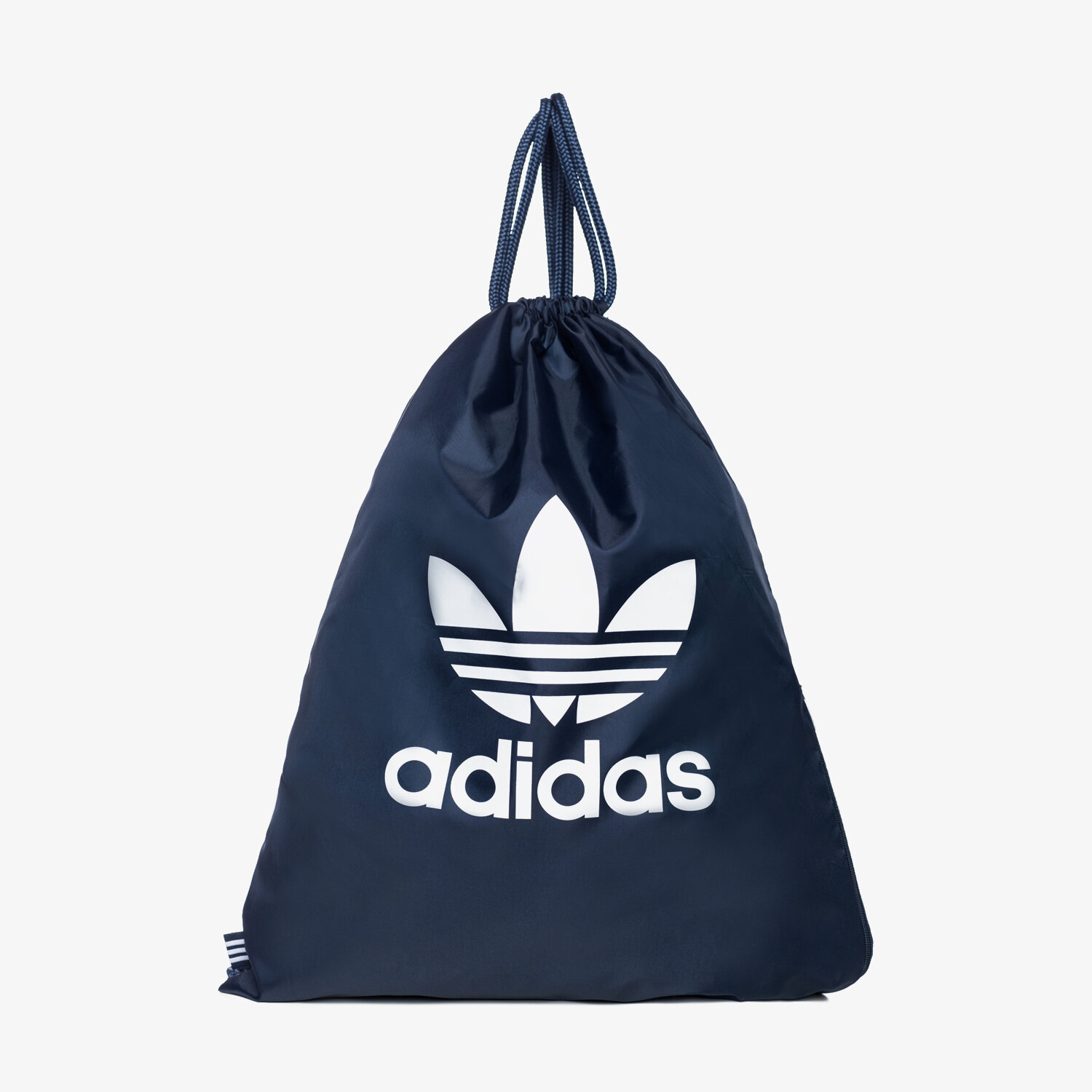 Worek damski na plecy ADIDAS WOREK GYMSACK TREFOIL BK6727 GRANATOWY