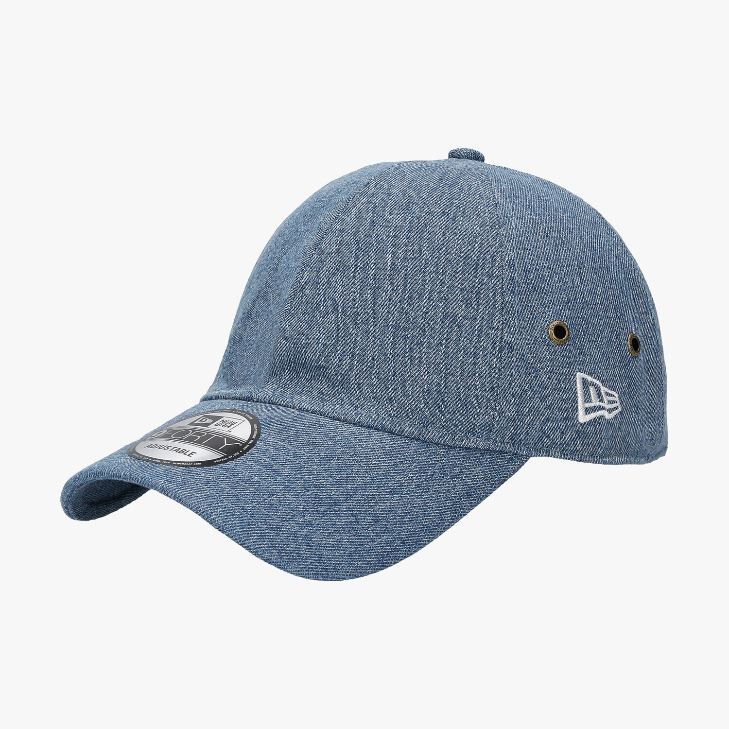 Czapka z daszkiem dla dzieci NEW ERA CZAPKA WASHED DENIM NE LRY 80469107 NIEBIESKI