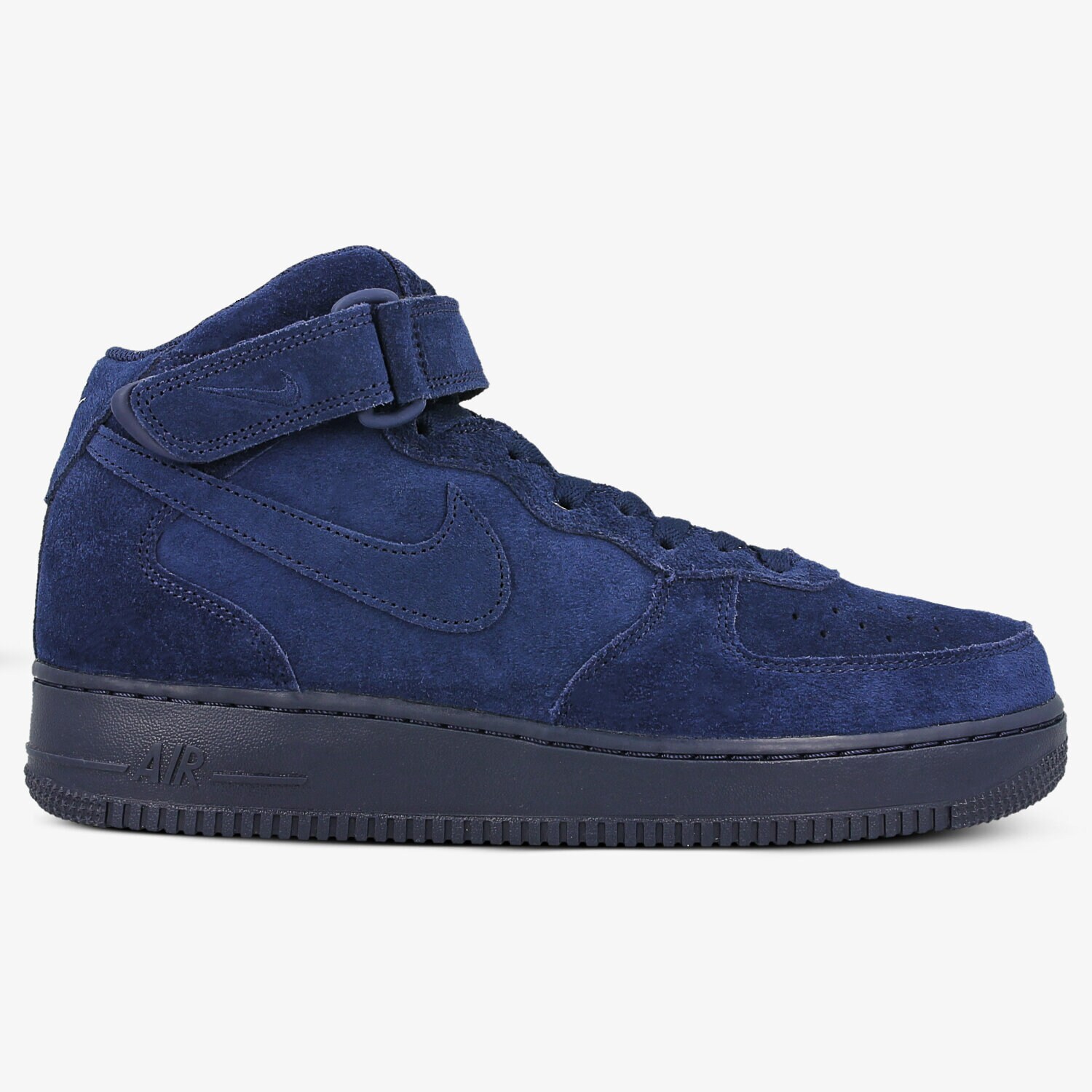 Buty sneakersy męskie NIKE AIR FORCE 1 MID '07 315123-410 GRANATOWY