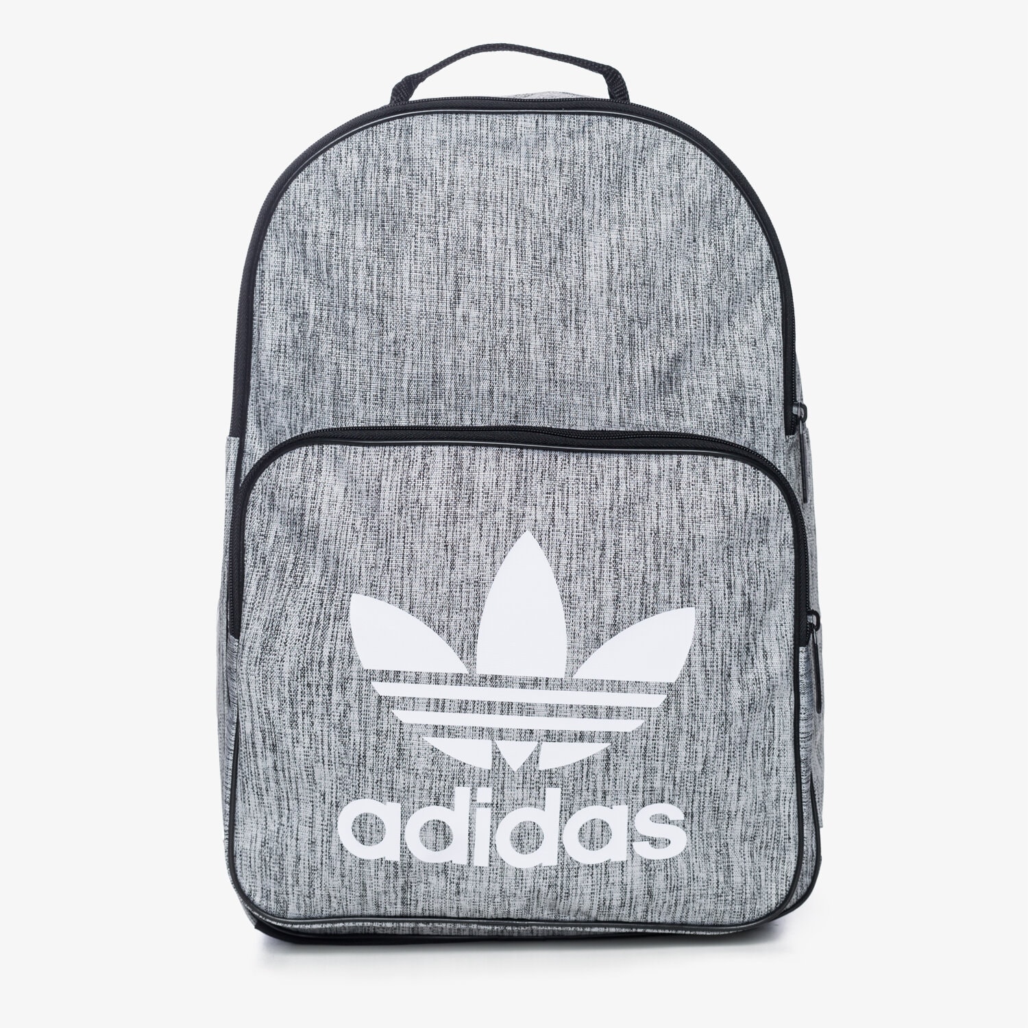Plecak damski sportowy ADIDAS PLECAK BP CLASS CASUAL BK7119 SZARY
