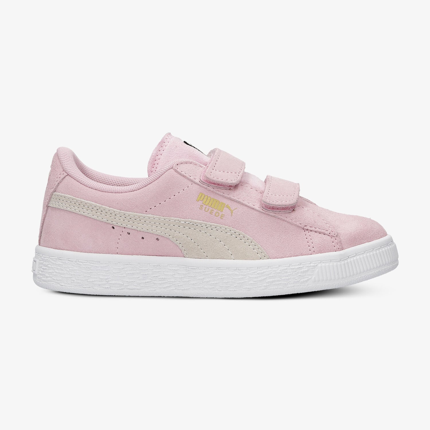Buty sneakersy dla dzieci PUMA SUEDE 2 STRAPS PS 35959523 RÓŻOWY