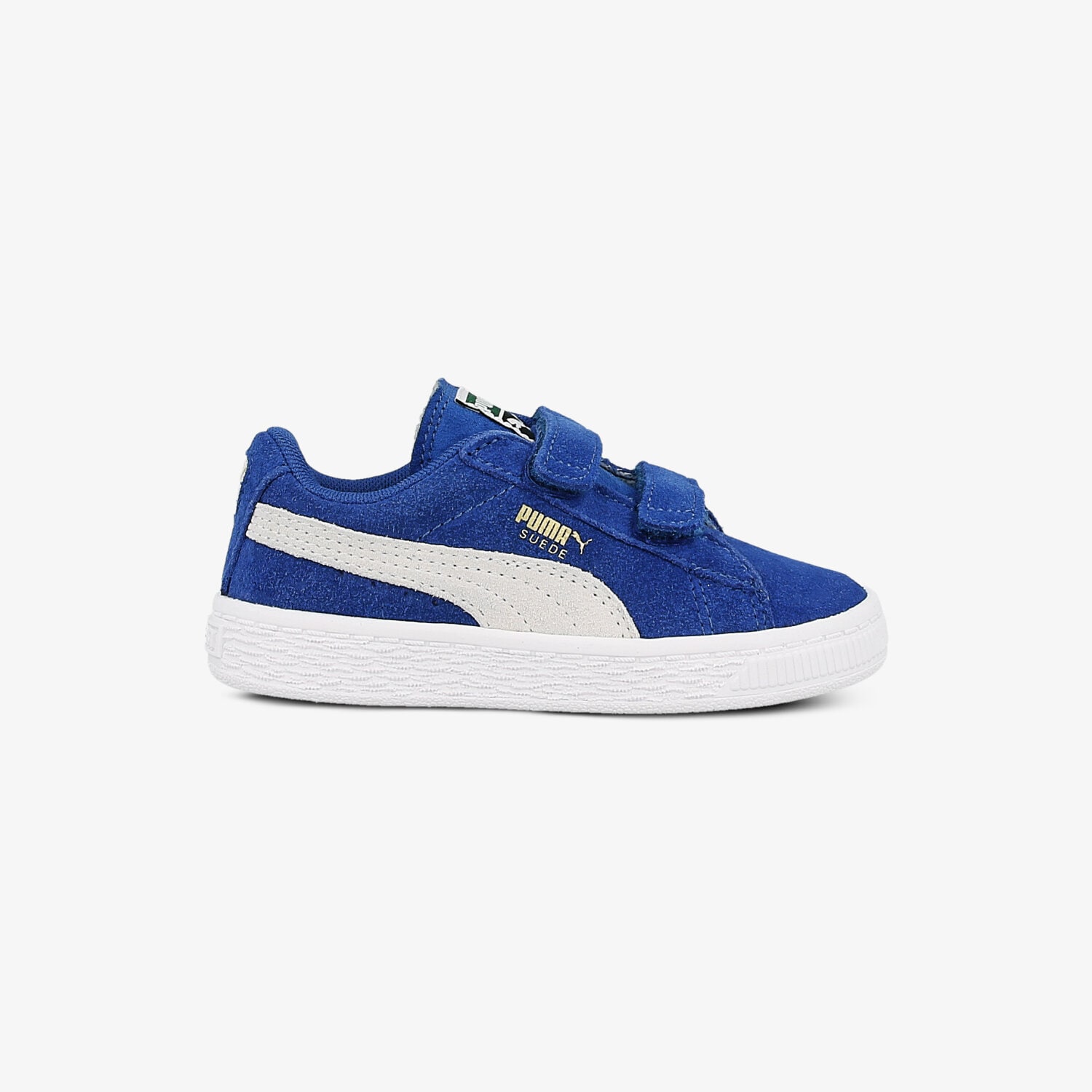 PUMA SUEDE 2 STRAPS INF 35627402 NIEBIESKI