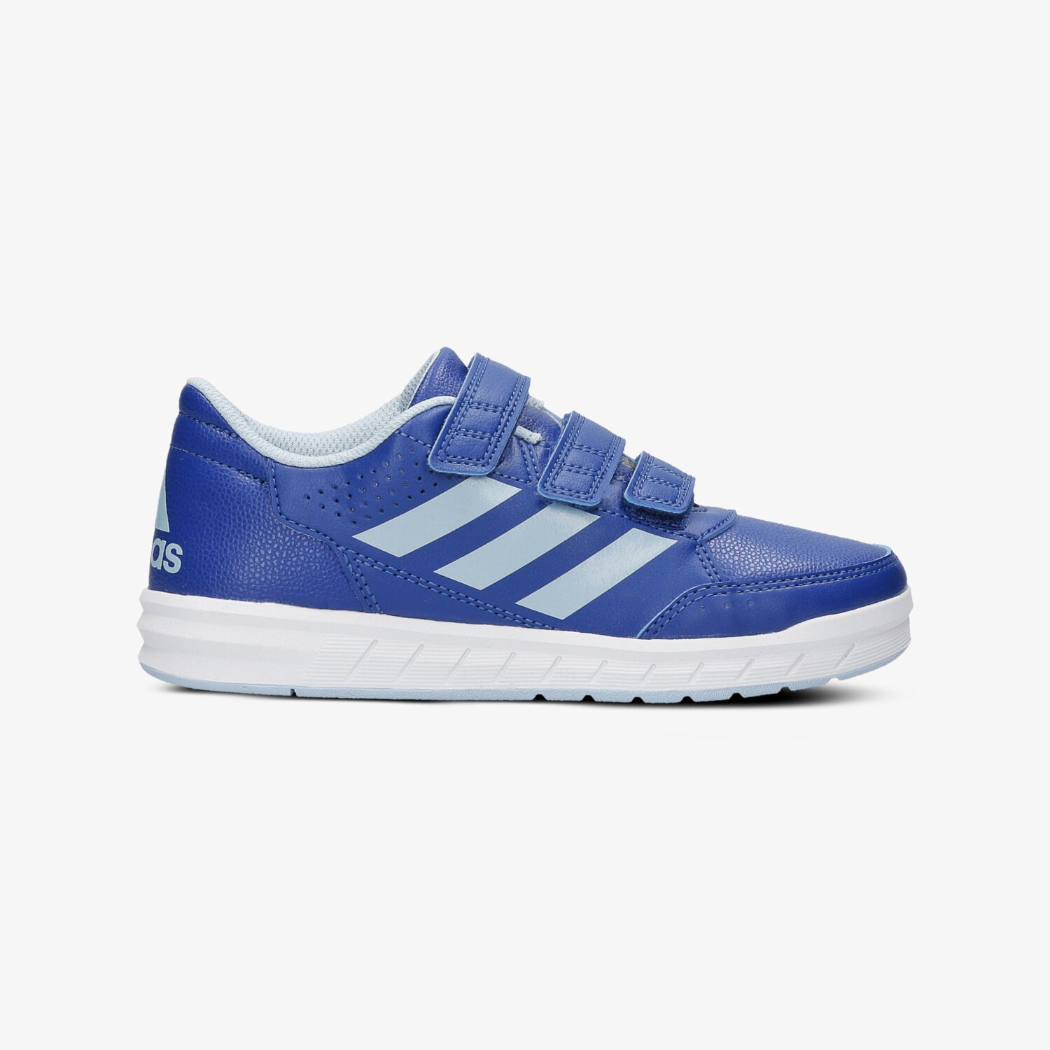Buty sneakersy dla dzieci ADIDAS ALTASPORT CF K BA7461 NIEBIESKI