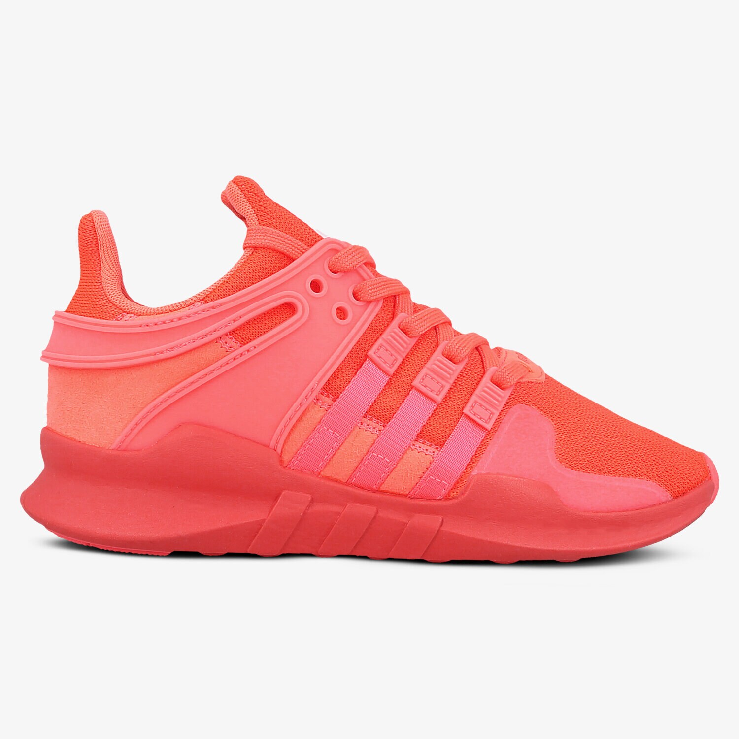 Buty sneakersy damskie ADIDAS EQUIPMENT SUPPORT ADV W BB2326 POMARAŃCZOWY