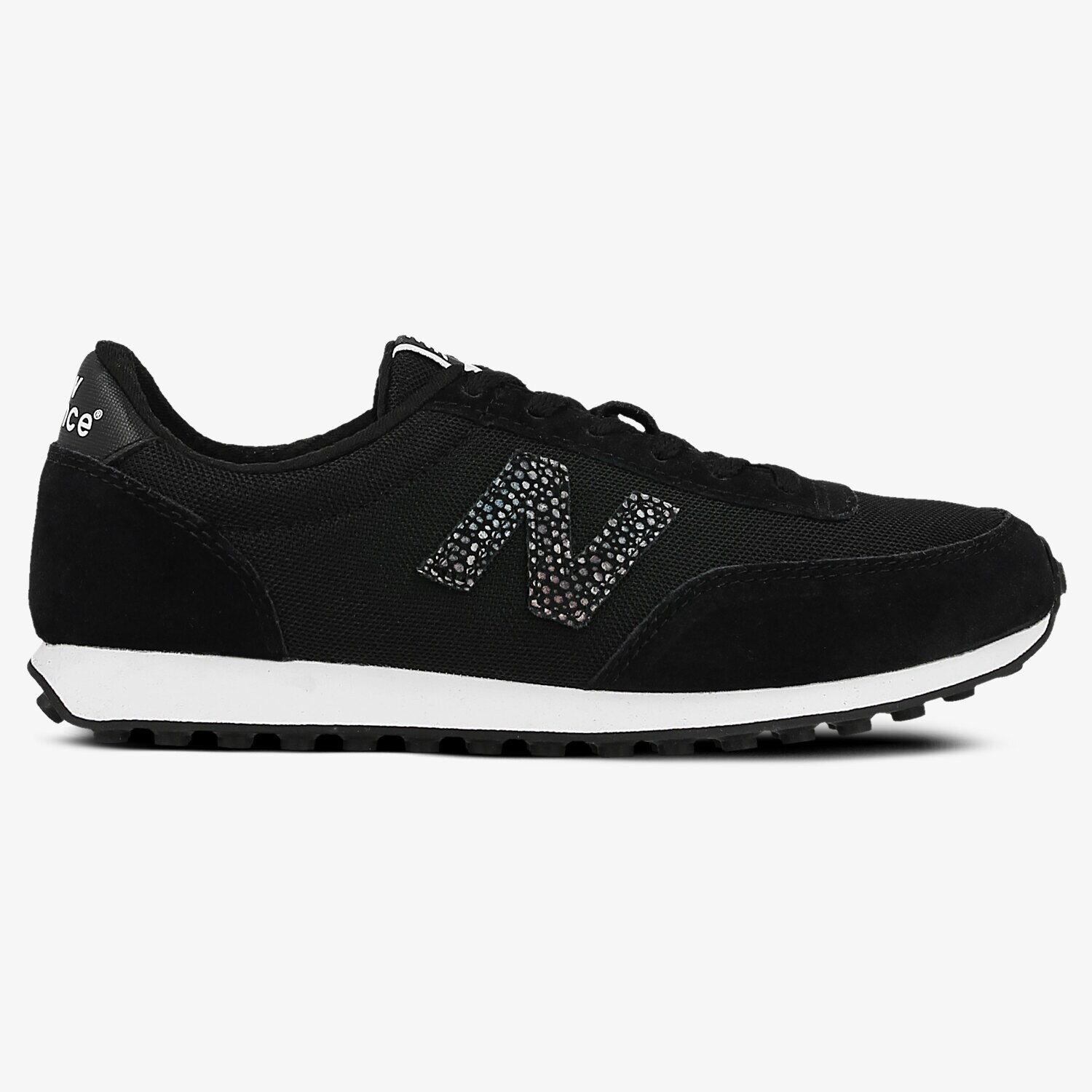 Buty sneakersy damskie NEW BALANCE WL410BL WL410BL CZARNY