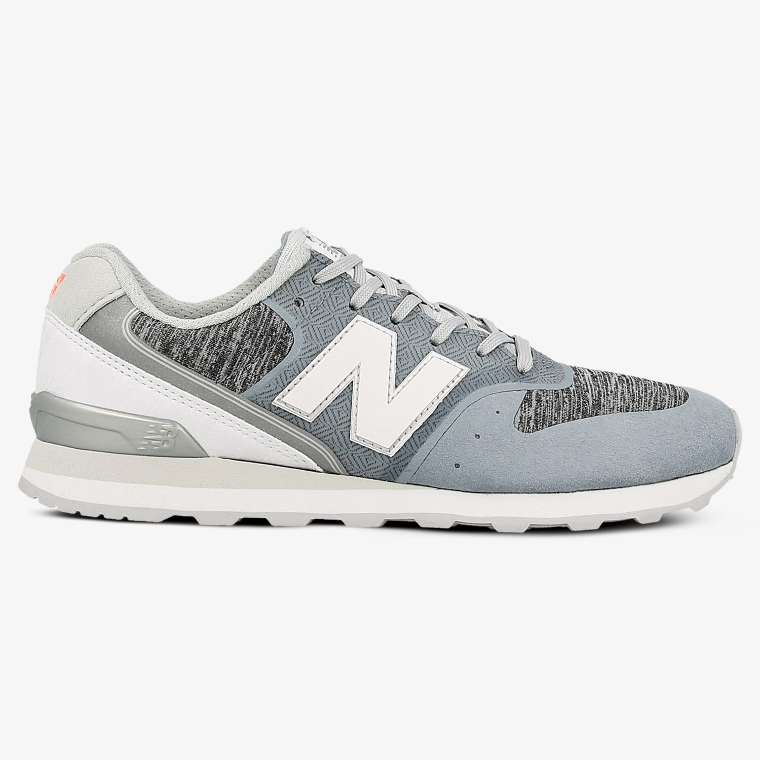 Buty sneakersy damskie NEW BALANCE WR996NOA WR996NOA SZARY