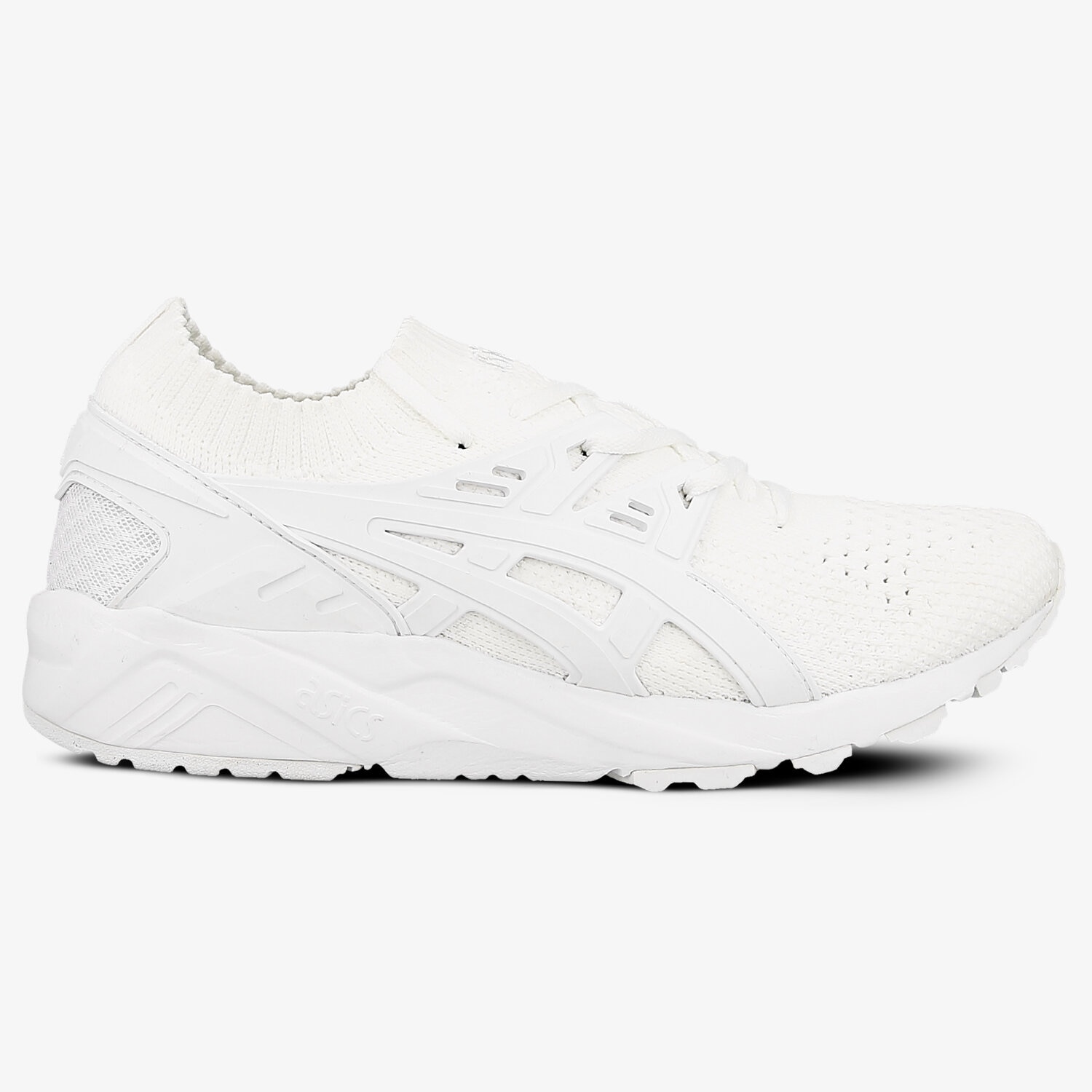 Buty sneakersy damskie ASICS GEL KAYANO TRAINER KNIT H705N0101W BIAŁY