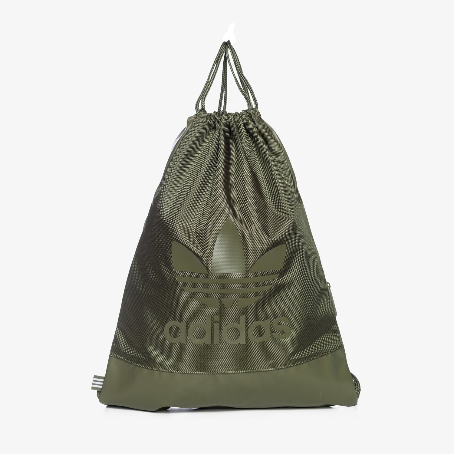 Worek damski na plecy ADIDAS WOREK GYMSACK SPORT BK6757 ZIELONY
