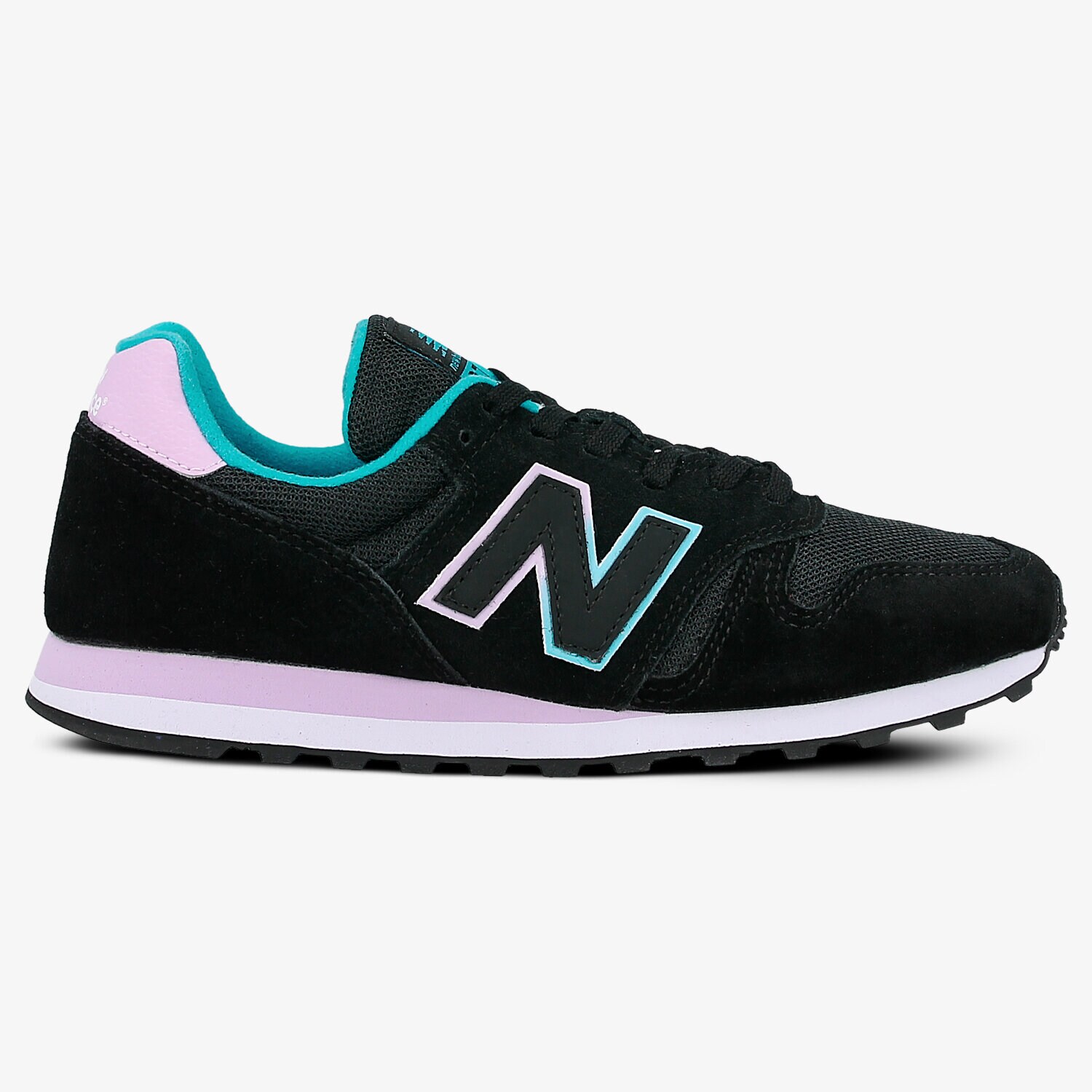 Buty sneakersy damskie NEW BALANCE WL373GD WL373GD CZARNY