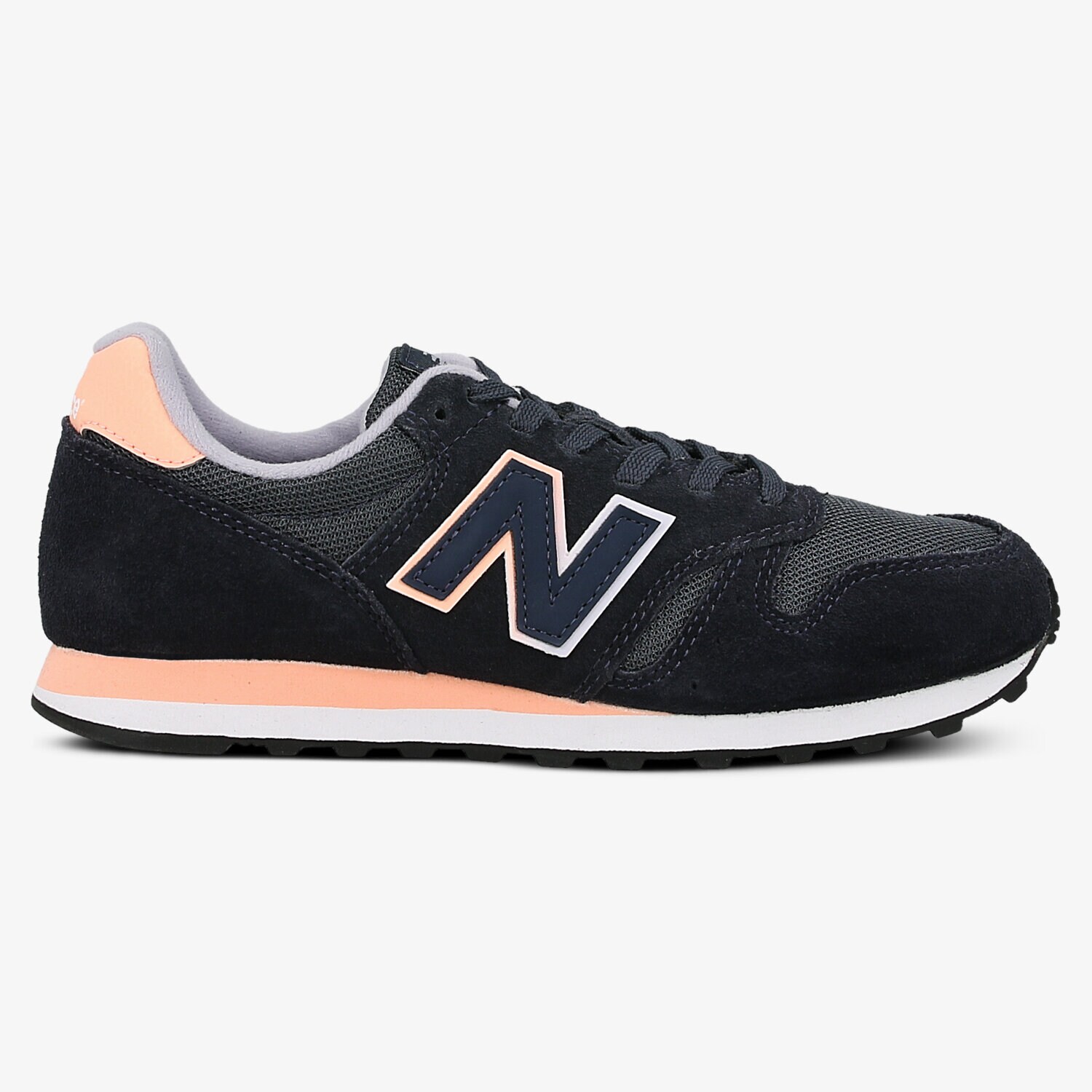 Buty sneakersy damskie NEW BALANCE WL373GN WL373GN GRANATOWY