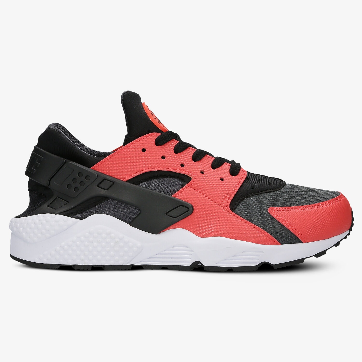 Buty sneakersy męskie NIKE AIR HUARACHE 318429800 CZERWONY