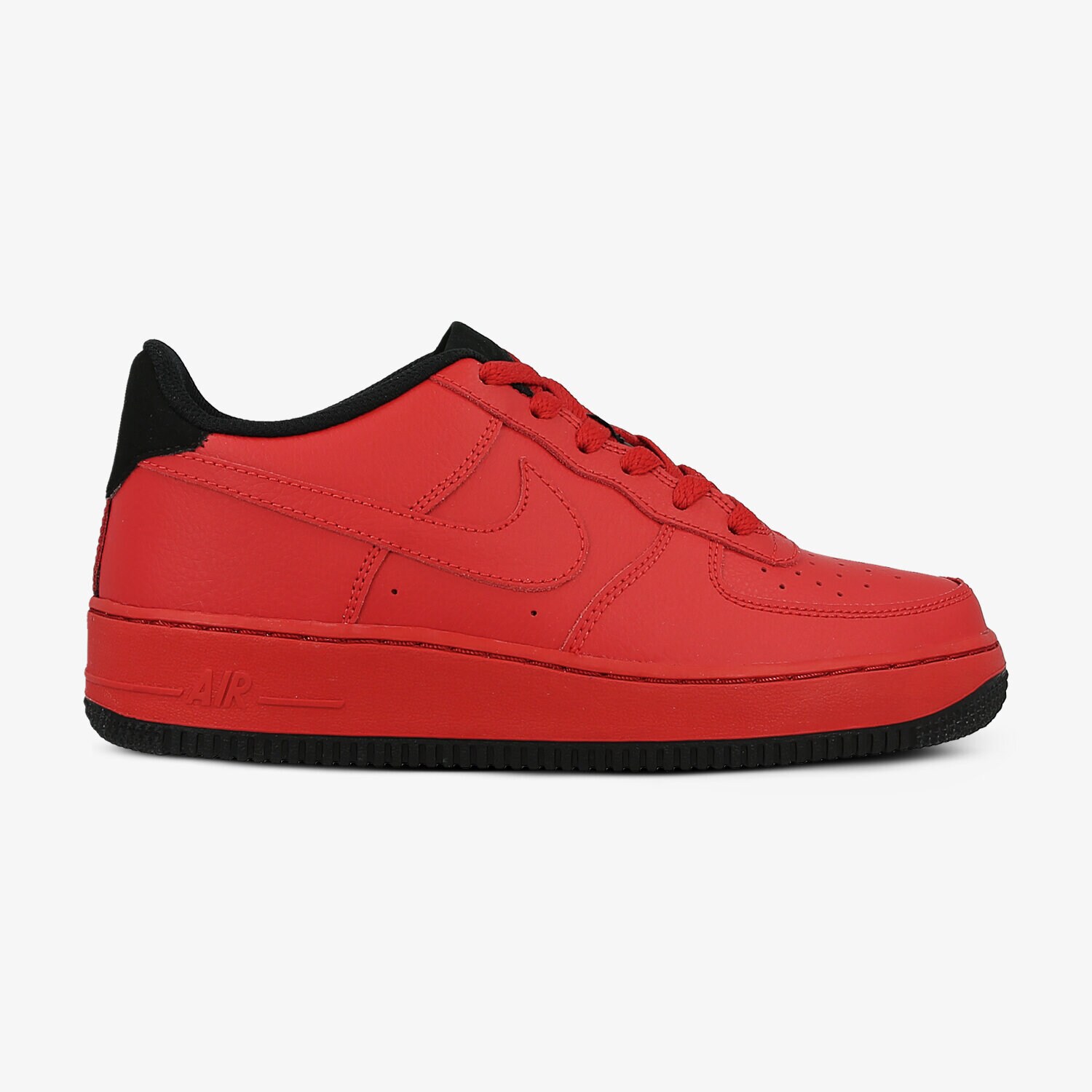 NIKE AIR FORCE 1 (GS) 596728600 CZERWONY