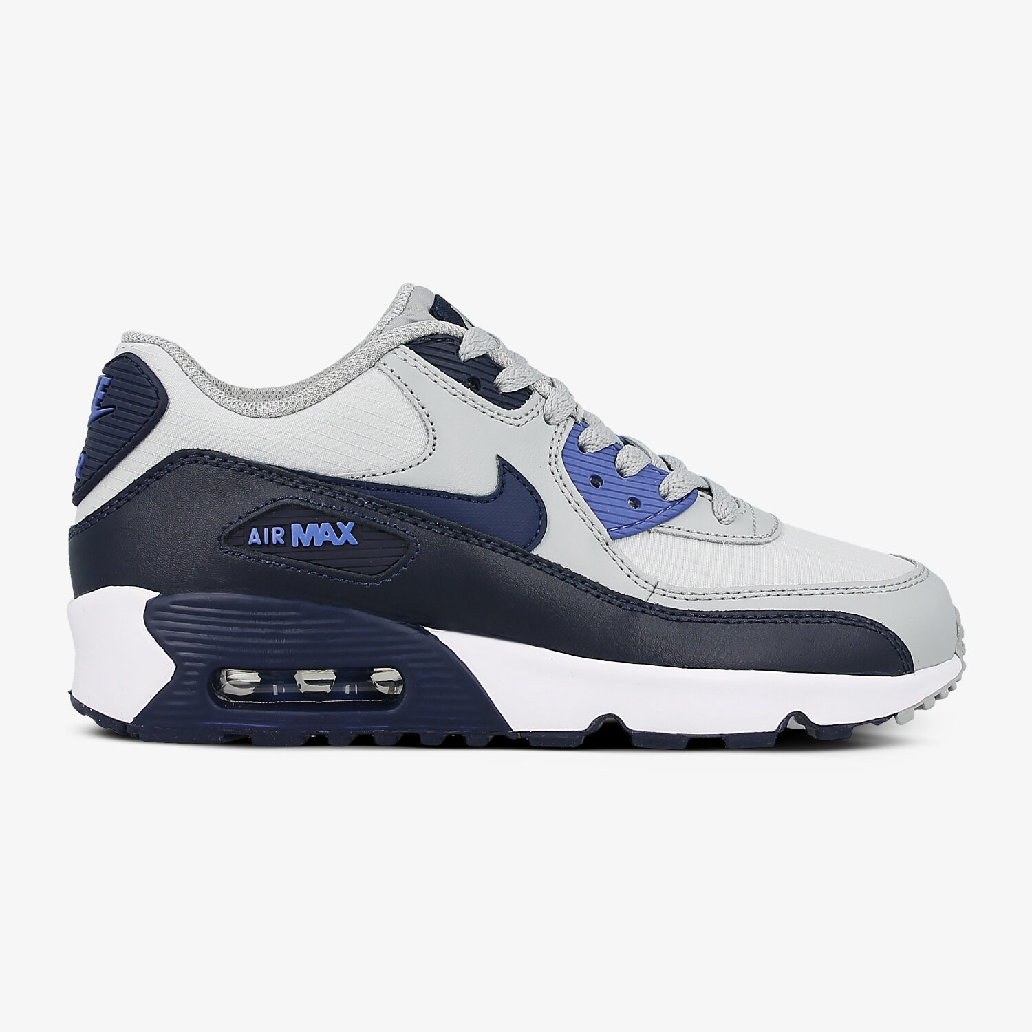 NIKE AIR MAX 90 MESH (GS) 833418009 SZARY