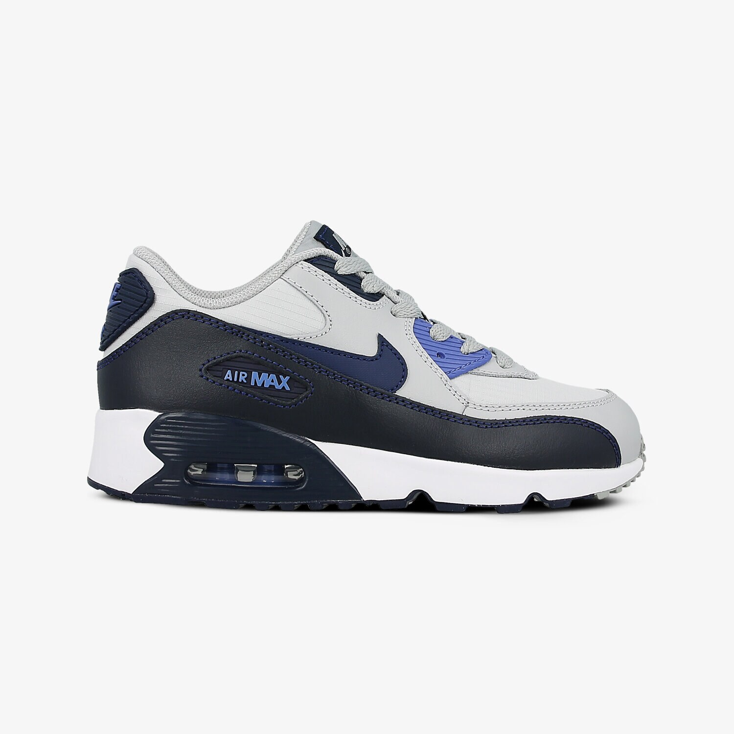 NIKE AIR MAX 90 MESH (PS) 833420009 SZARY