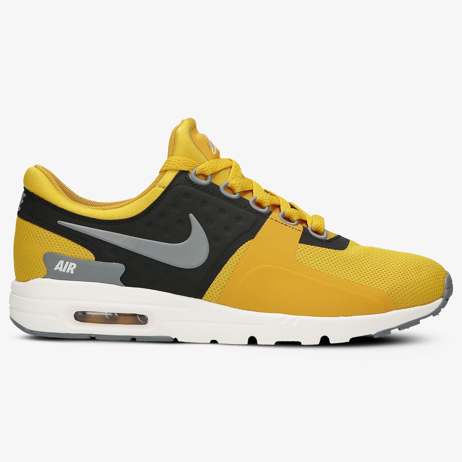 Buty sneakersy damskie NIKE W AIR MAX ZERO 857661700 ŻÓŁTY