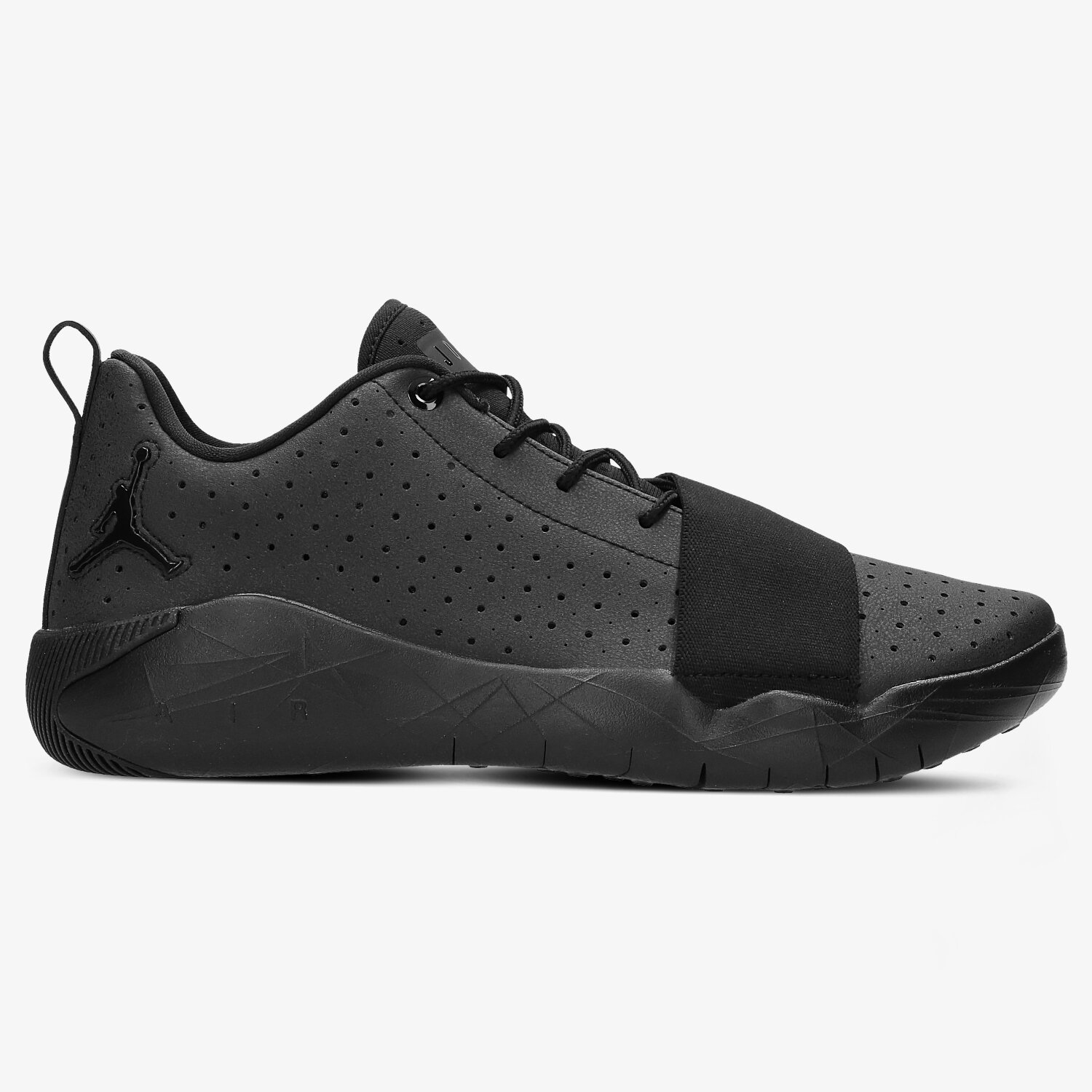 Buty sneakersy męskie JORDAN BREAKOUT 881449010 CZARNY