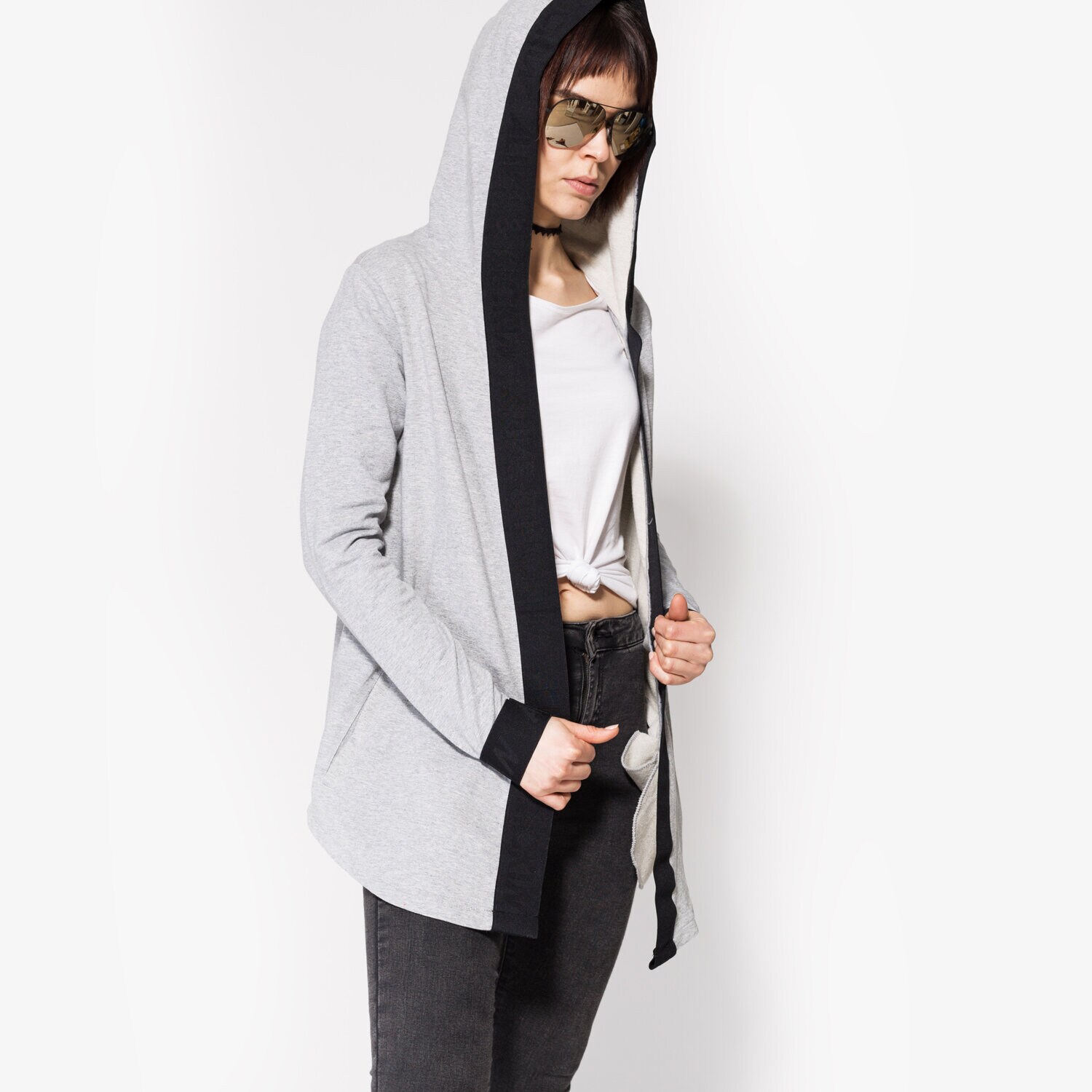 Bluza damska CONFRONT BLUZA CHAMPION CF17BLD11001 SZARY