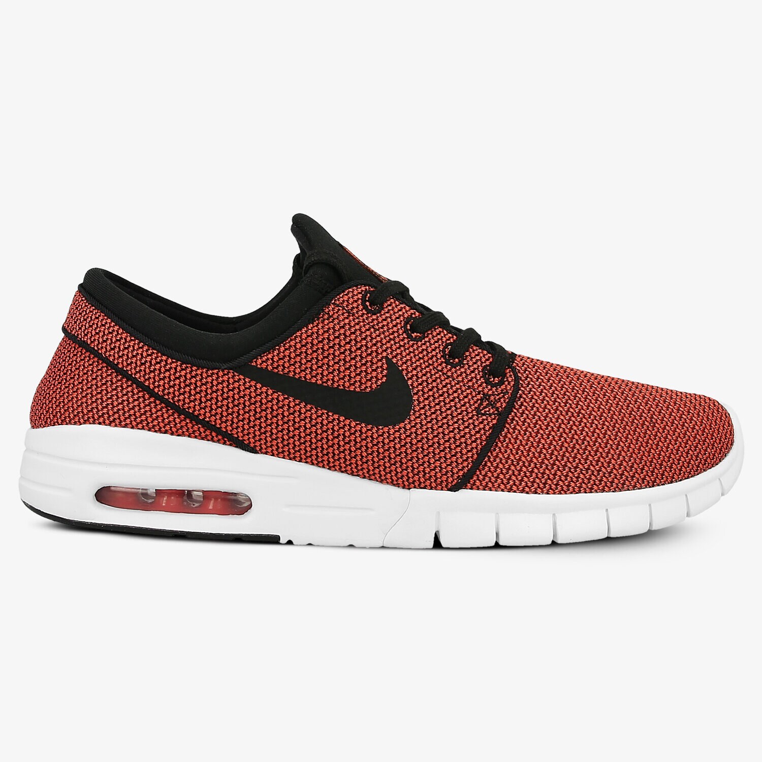 Buty sneakersy męskie NIKE STEFAN JANOSKI MAX 631303014 CZERWONY