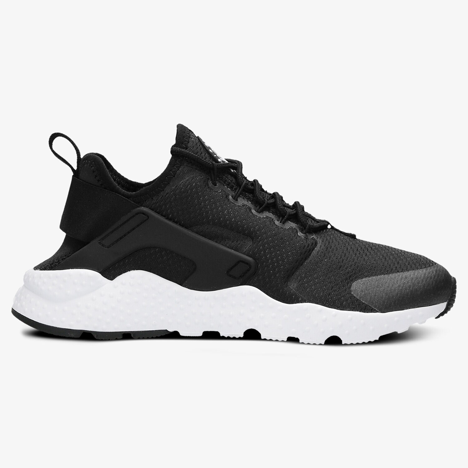 Buty sneakersy damskie NIKE W AIR HUARACHE RUN ULTRA 819151008 CZARNY