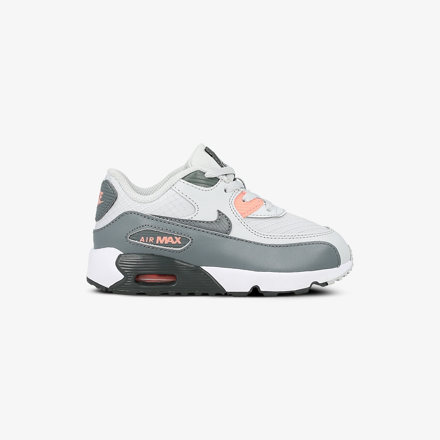 NIKE AIR MAX 90 MESH (TD) 833342006 SZARY