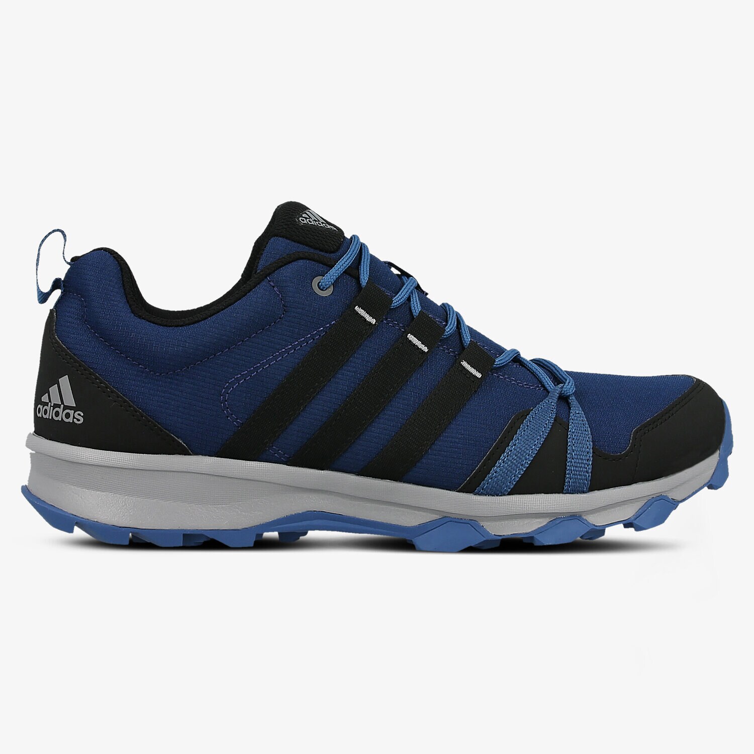 Buty zimowe sportowe męskie ADIDAS TRACEROCKER BB5437 GRANATOWY