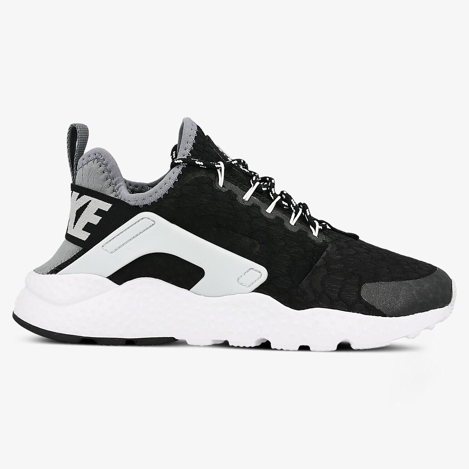Buty sneakersy damskie NIKE W AIR HUARACHE RUN SE 859516002 CZARNY