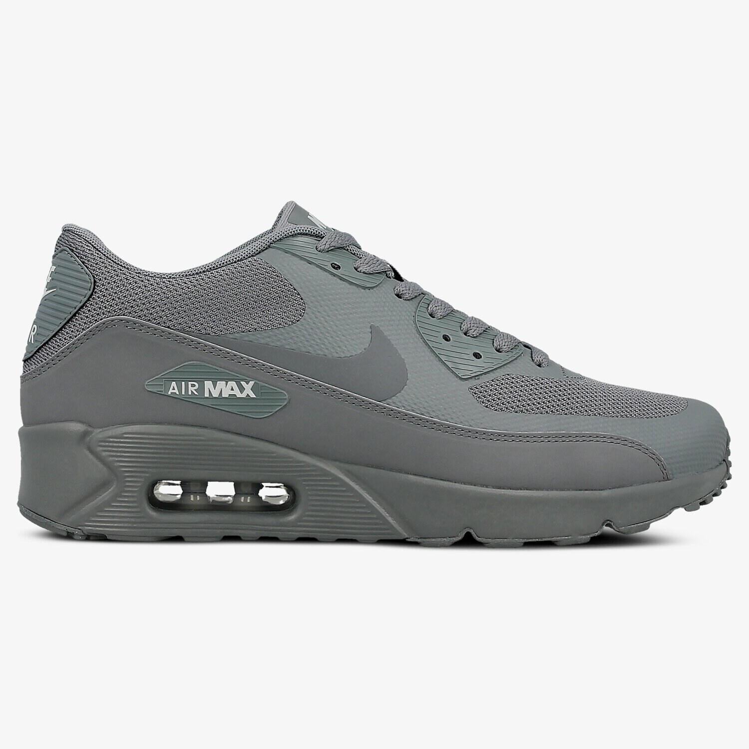 Buty sneakersy męskie NIKE AIR MAX 90 2.0 ESSENTIAL 875695003 SZARY
