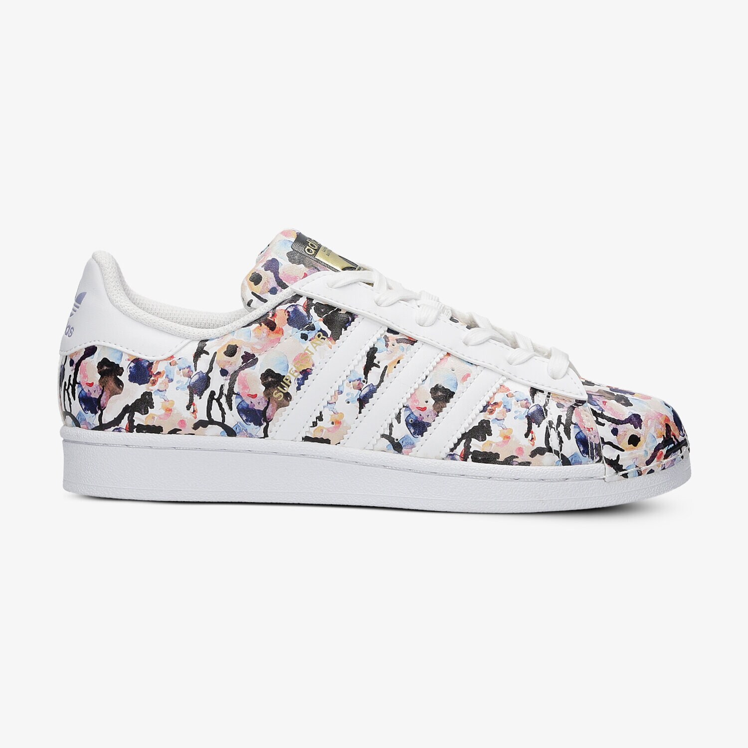 Buty sneakersy dla dzieci ADIDAS SUPERSTAR J BB0351 MULTICOLOR