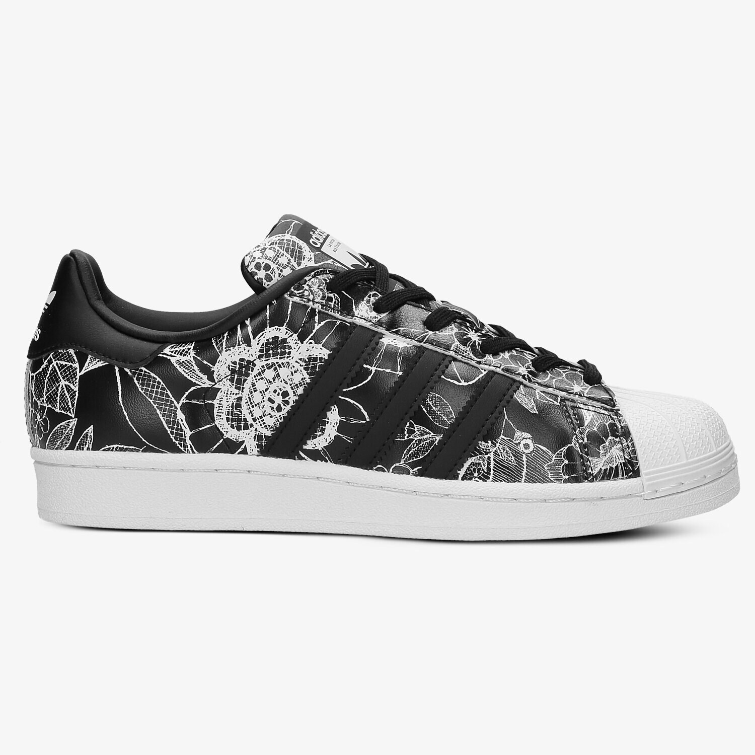 Buty sneakersy damskie ADIDAS SUPERSTAR W BA7584 MULTICOLOR